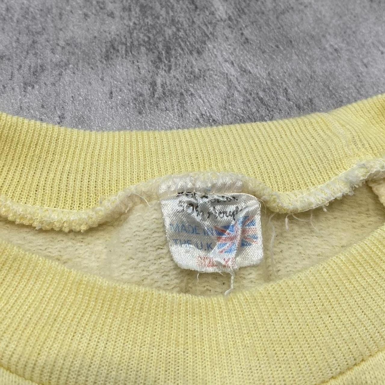 Other Yellow vintage Dublin 80s Ireland sweatshirt Boxy Size US S / EU 44-46 / 1 - 4 Thumbnail