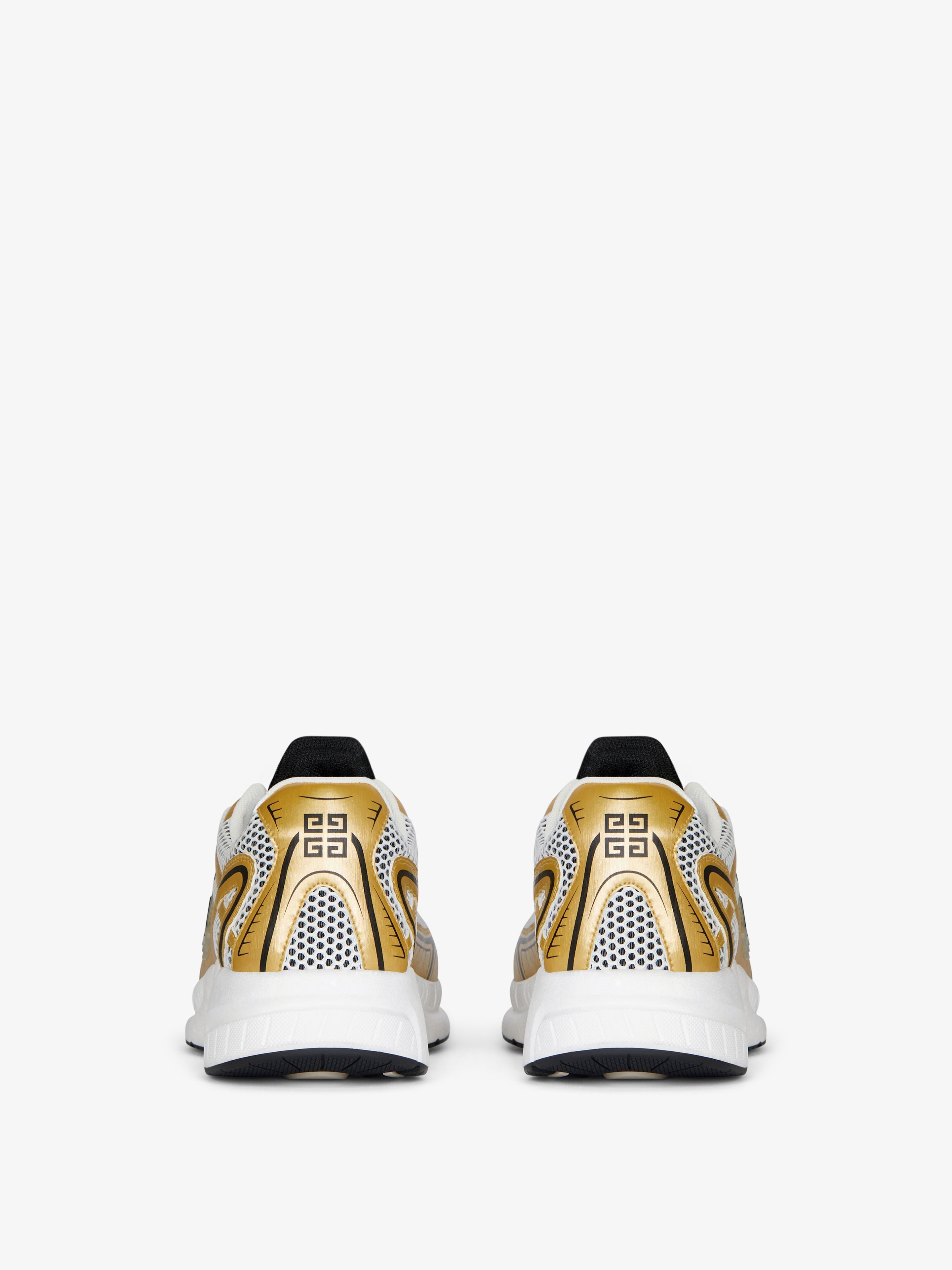Givenchy o1w1db10925 NFNTY-52 Low Top Runner Sneakers in Multicolor Size US 8 / EU 41 - 7 Thumbnail