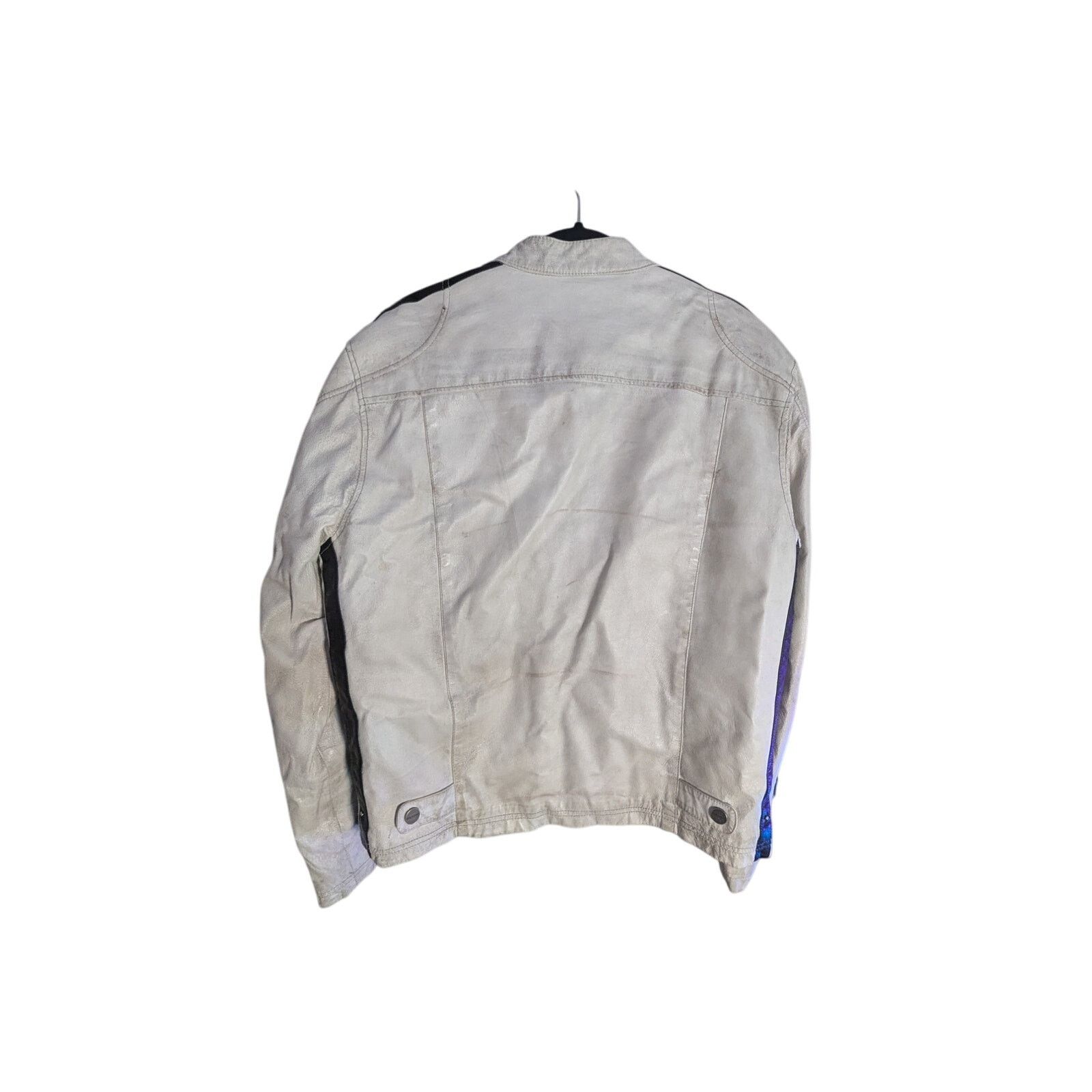 Wilsons Leather Vintage Wilson's Leather Genuine Leather Moto Jacket L Size US L / EU 52-54 / 3 - 4 Thumbnail
