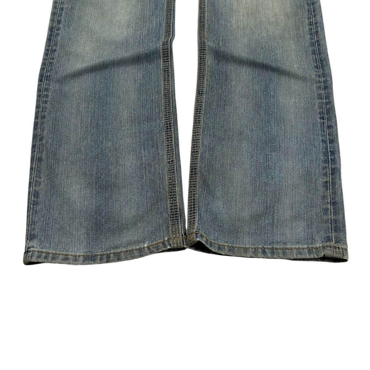 Edwin Vintage Edwin XV Mud Washed Straight Leg Size US 31 - 4 Thumbnail