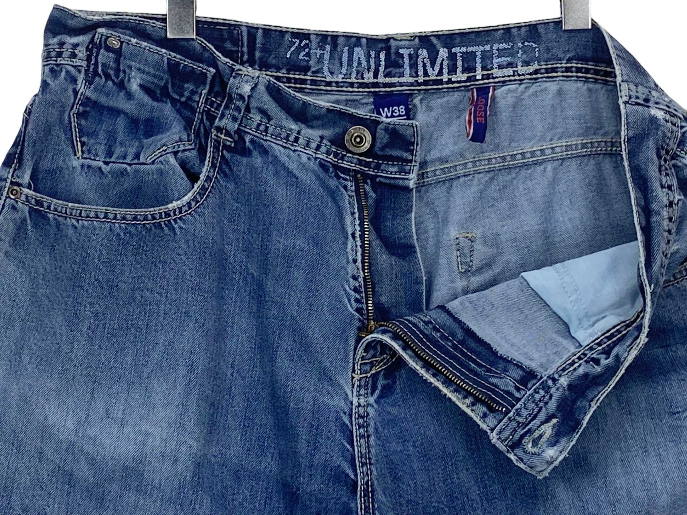 Ecko Unltd. Ecko Denim Hip Hop Skateboards Baggy Pants Size US 38 / EU 54 - 7 Thumbnail