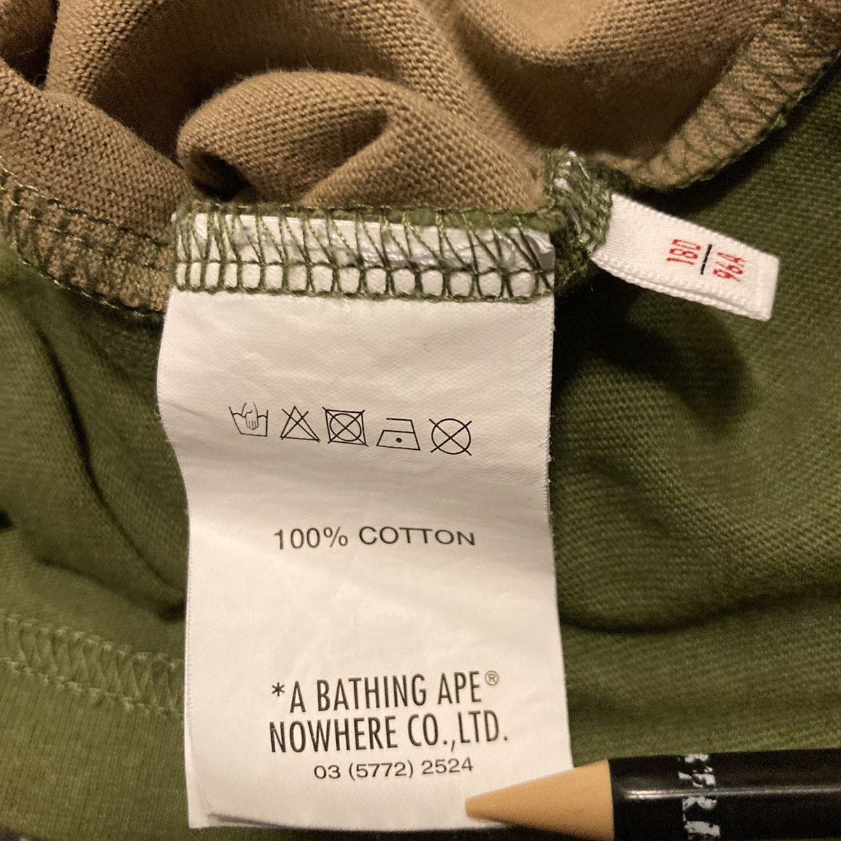 Aape × Bape A Bathing Ape Bape AAPE Camo T-Shirt Size US L / EU 52-54 / 3 - 11 Thumbnail