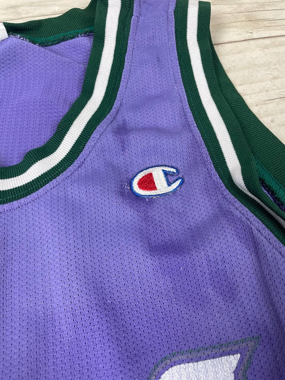 Champion Vintage Champion Milwaukee Bucks Robinson #13 NBA Jersey Size US XL / EU 56 / 4 - 13 Thumbnail