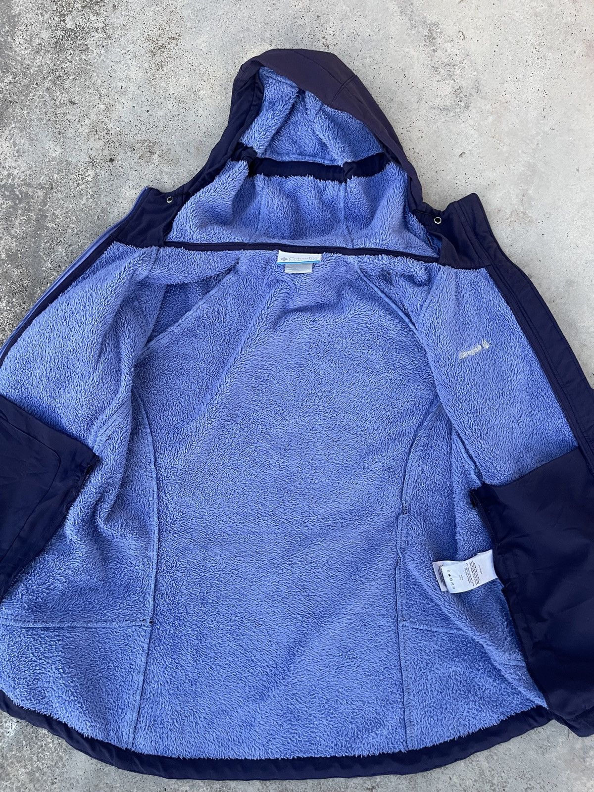 Columbia Columbia Fleece Lined Jacket Hooded Size US M / EU 48-50 / 2 - 8 Thumbnail