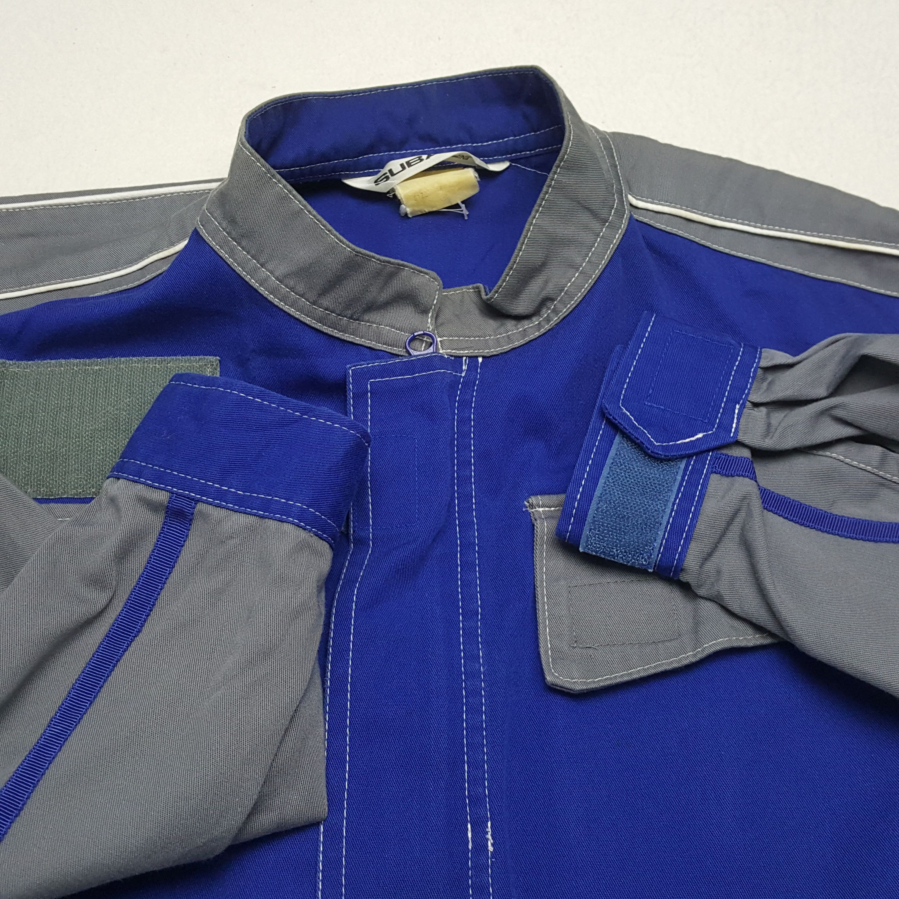 Japanese Brand × Vintage SUBARU Japanese Motorsports Custom Art Coverall Jacket Size US M / EU 48-50 / 2 - 12 Thumbnail