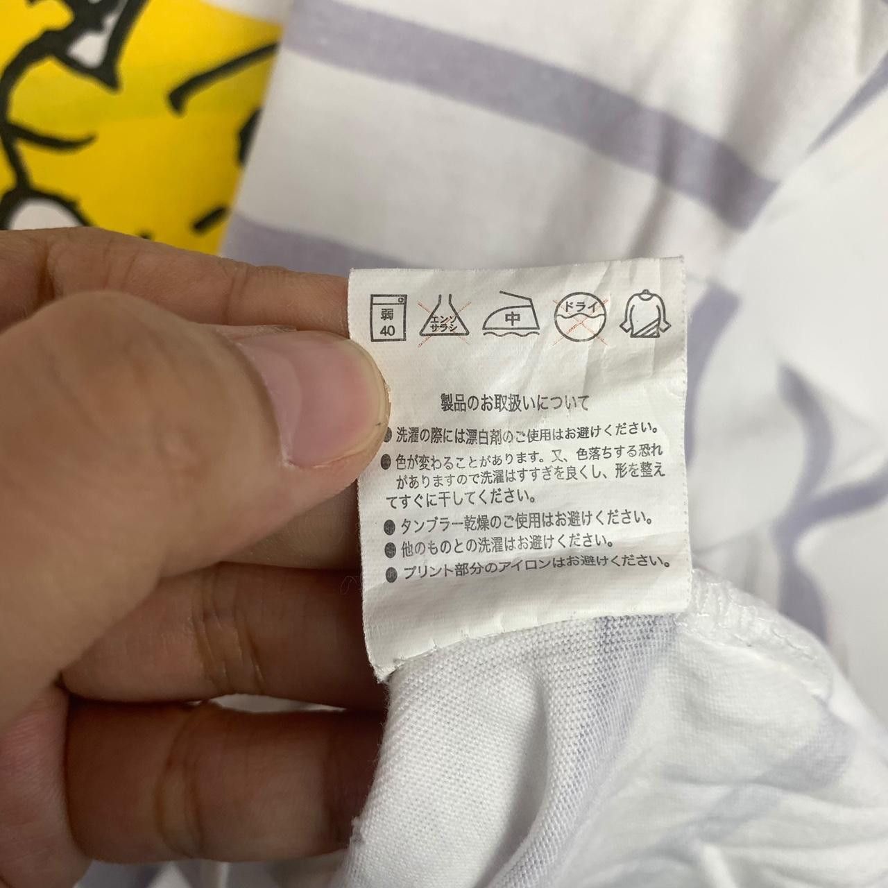 Peanuts PEANUTS SNOOPY and Best Friends Striped Tee Shirt Size M / US 6-8 / IT 42-44 - 8 Thumbnail