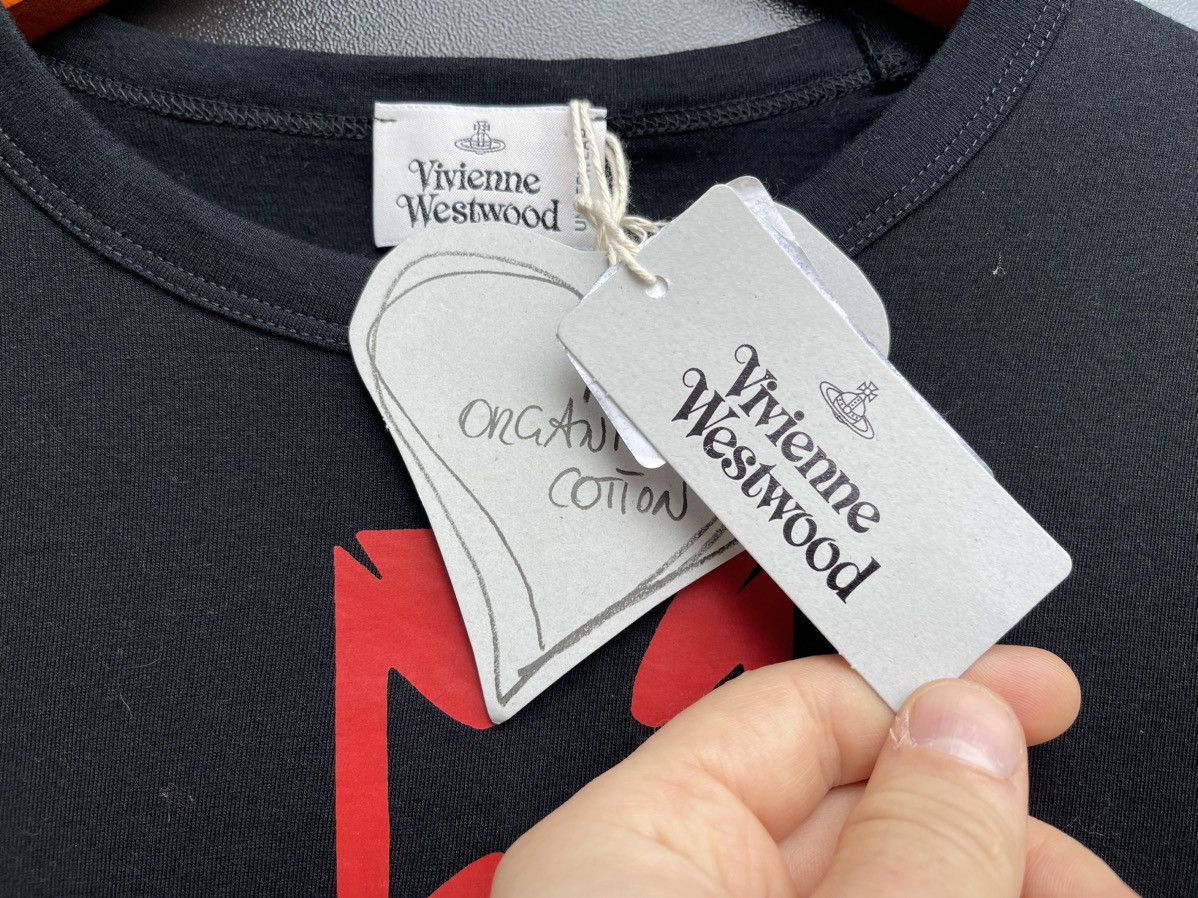 Vivienne Westwood Vivienne Westwood Black Orb Casual Cotton Shirt Sz M Size M / US 6-8 / IT 42-44 - 4 Thumbnail