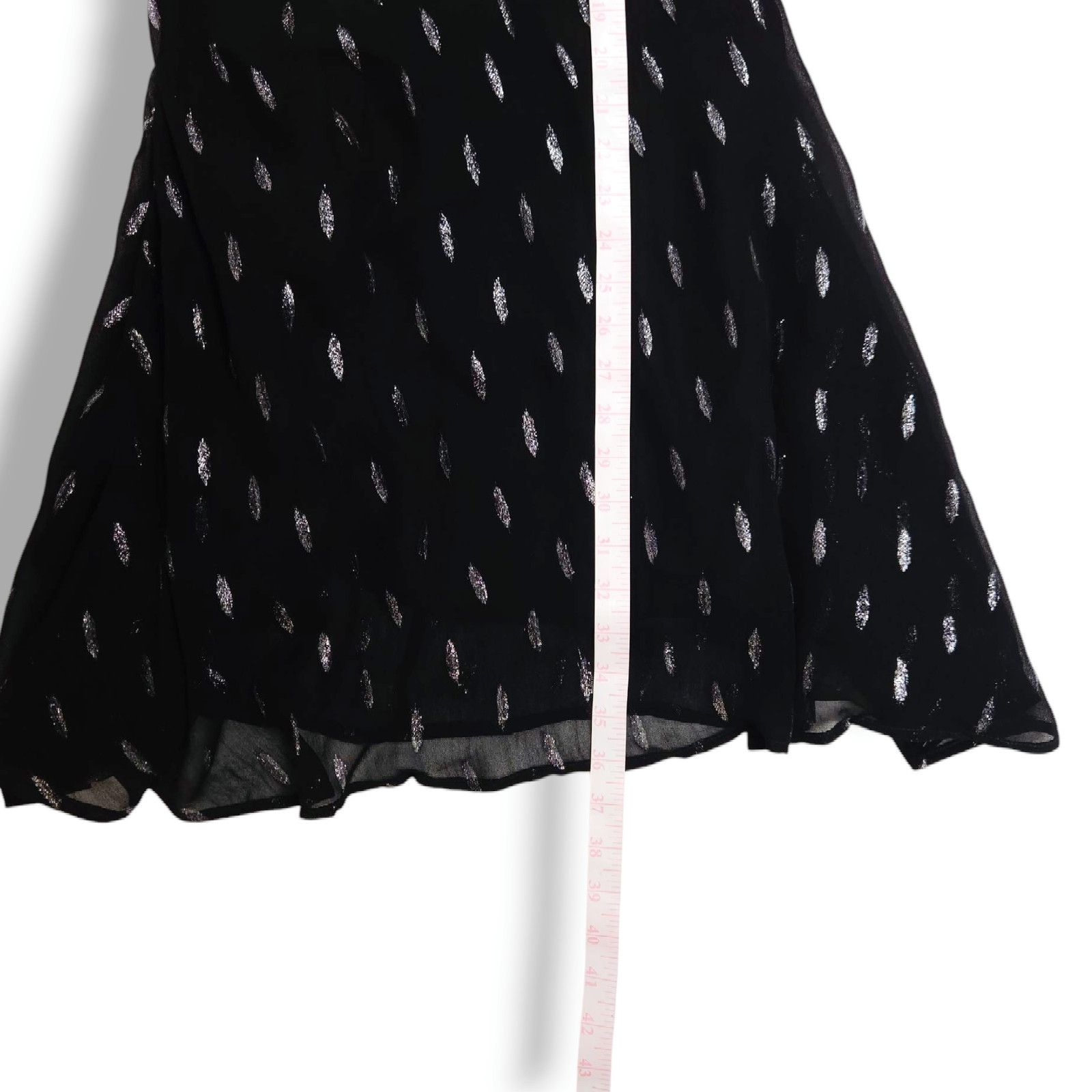 Other NWT B.O.G. Band of the Free Evette Shimmer Mini Dress Sz. M Size M / US 6-8 / IT 42-44 - 10 Thumbnail