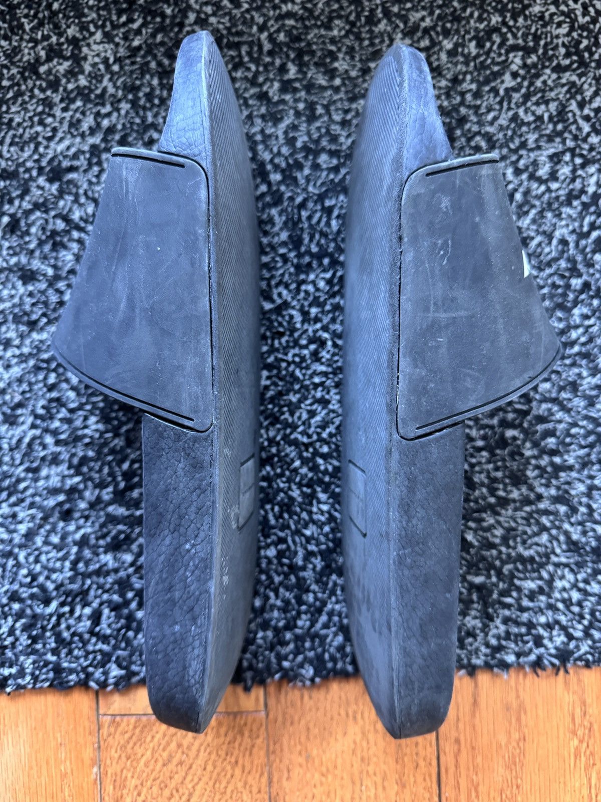Rick Owens Rick Owens pool slide IT42 Size US 9 / EU 42 - 3 Thumbnail