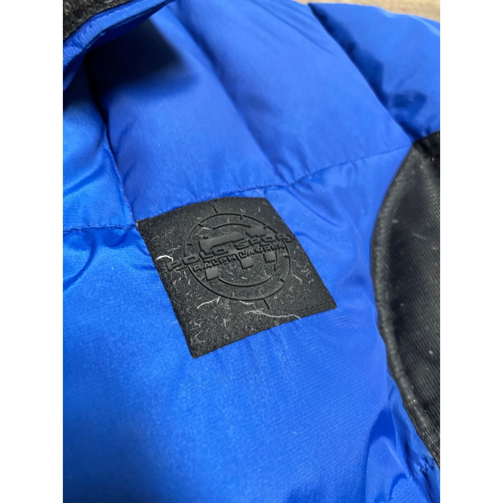 Polo Ralph Lauren × Vintage Vintage Polo Sport Ralph Lauren Puffer Jacket Sz M Blue 90s Size US M / EU 48-50 / 2 - 3 Thumbnail