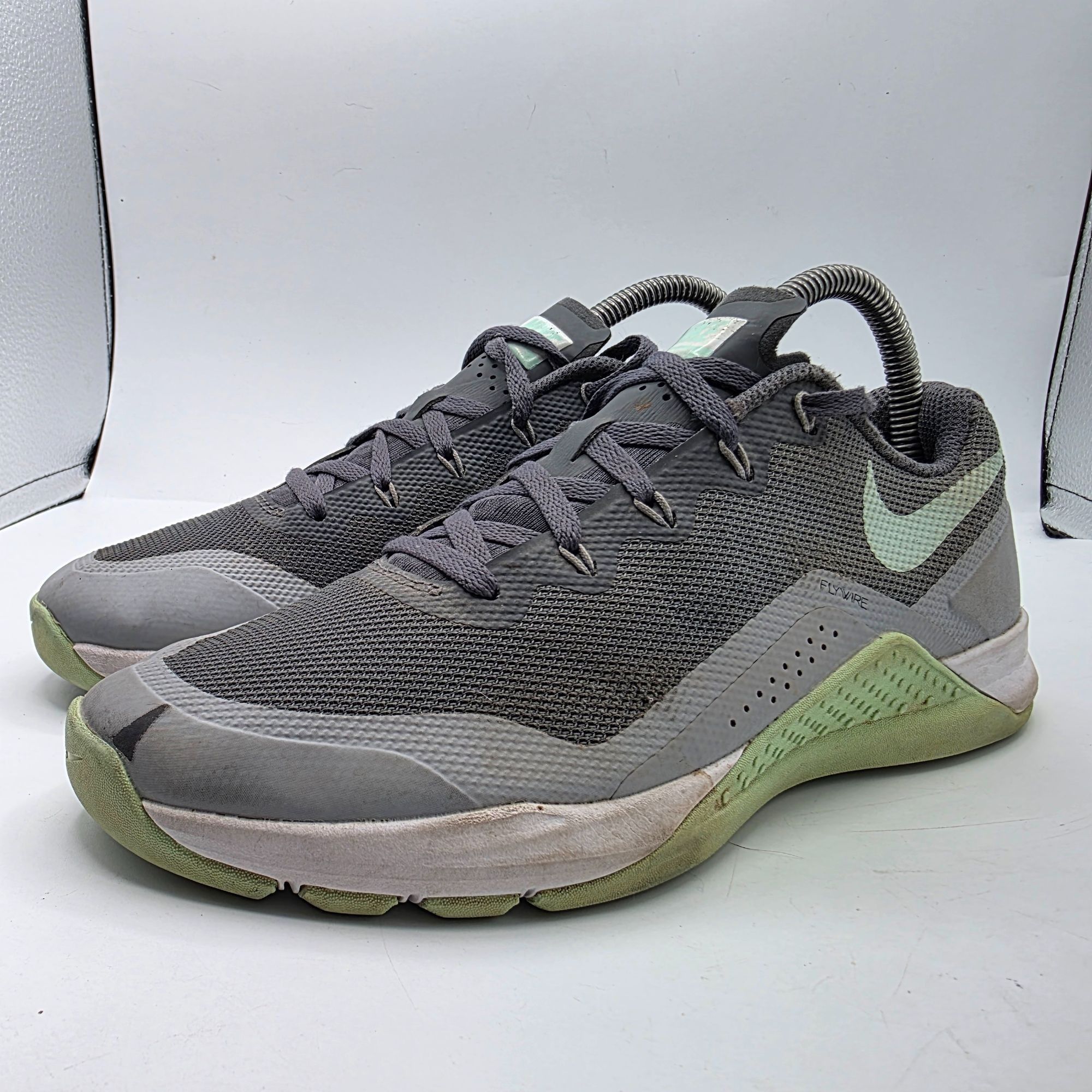 Nike Nike Metcon Repper DSX Womens 8.5 Gray Training Shoes Gym Sn Size US 8.5 / IT 38.5 - 4 Thumbnail