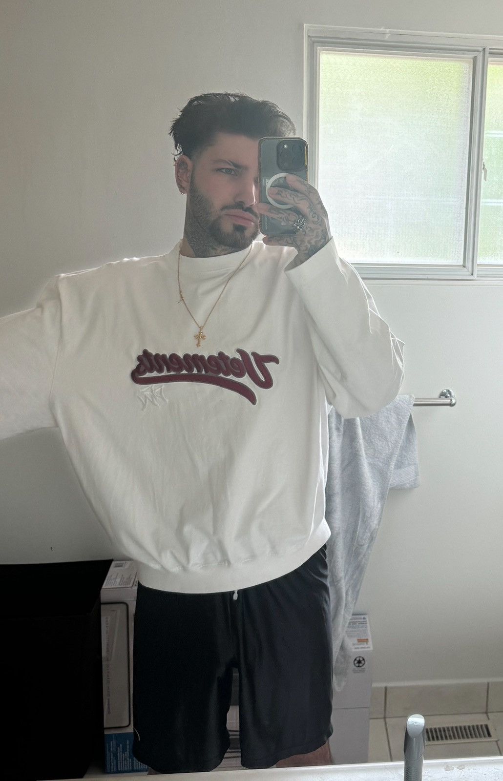 Vetements Vetements Yankee Sweater Size US S / EU 44-46 / 1 - 6 Thumbnail