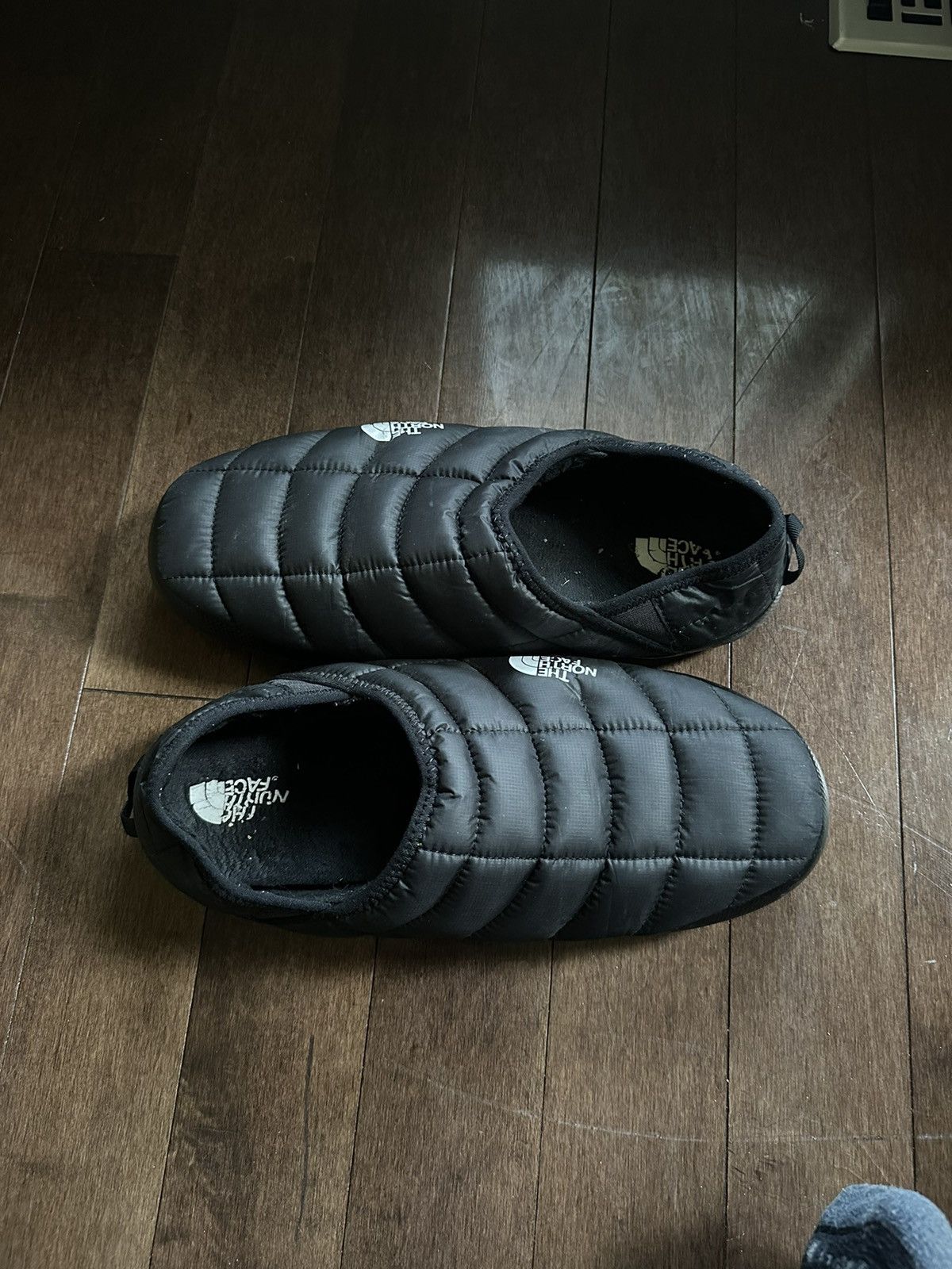 The North Face The North Face Puffer Shoe Slides | Grailed