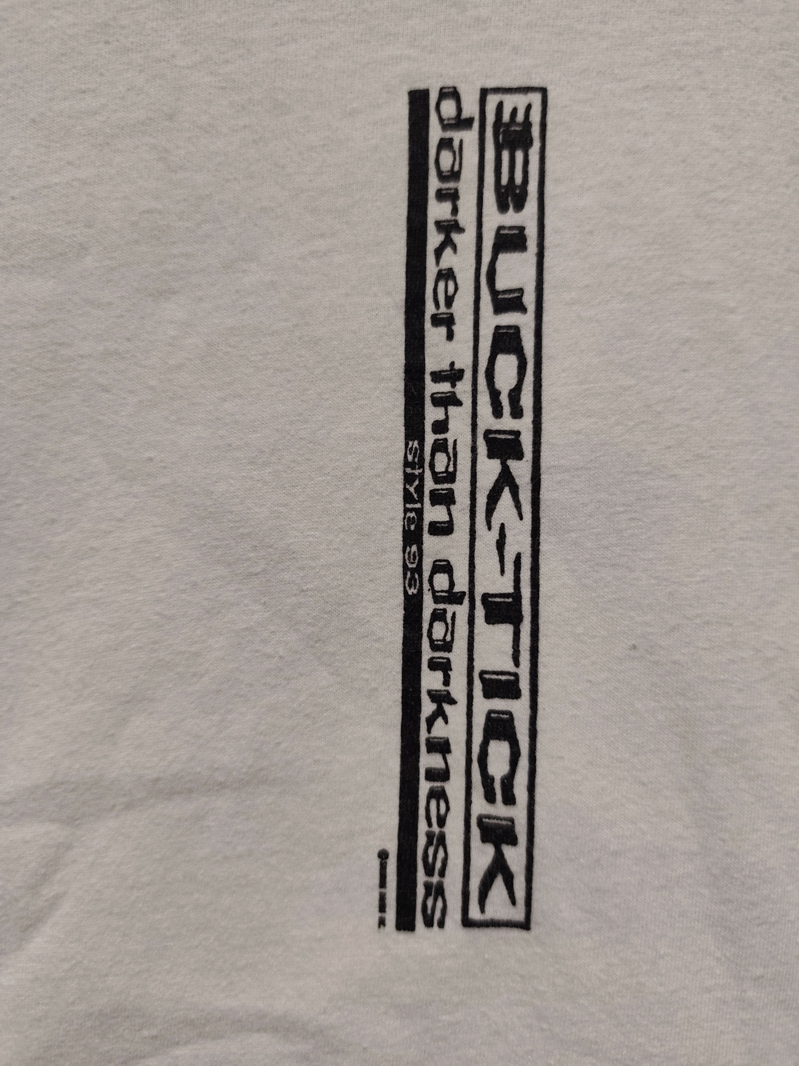 Band Tees Vintage 1993 Japanese band Buck-Tick Darker Than Darkness Size US M / EU 48-50 / 2 - 5 Thumbnail