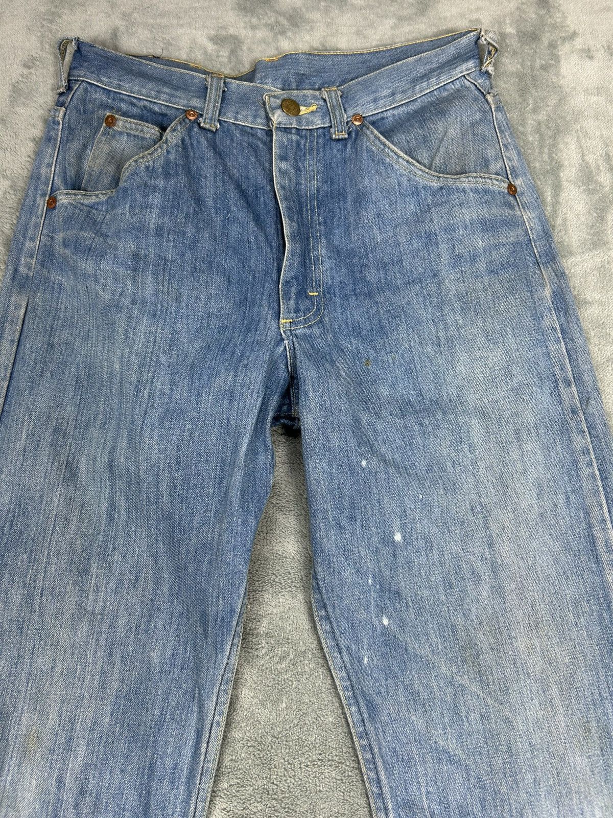 Lee Vintage 70’s Lee Rider Zip Talon 42 Size US 28 / EU 44 - 3 Thumbnail