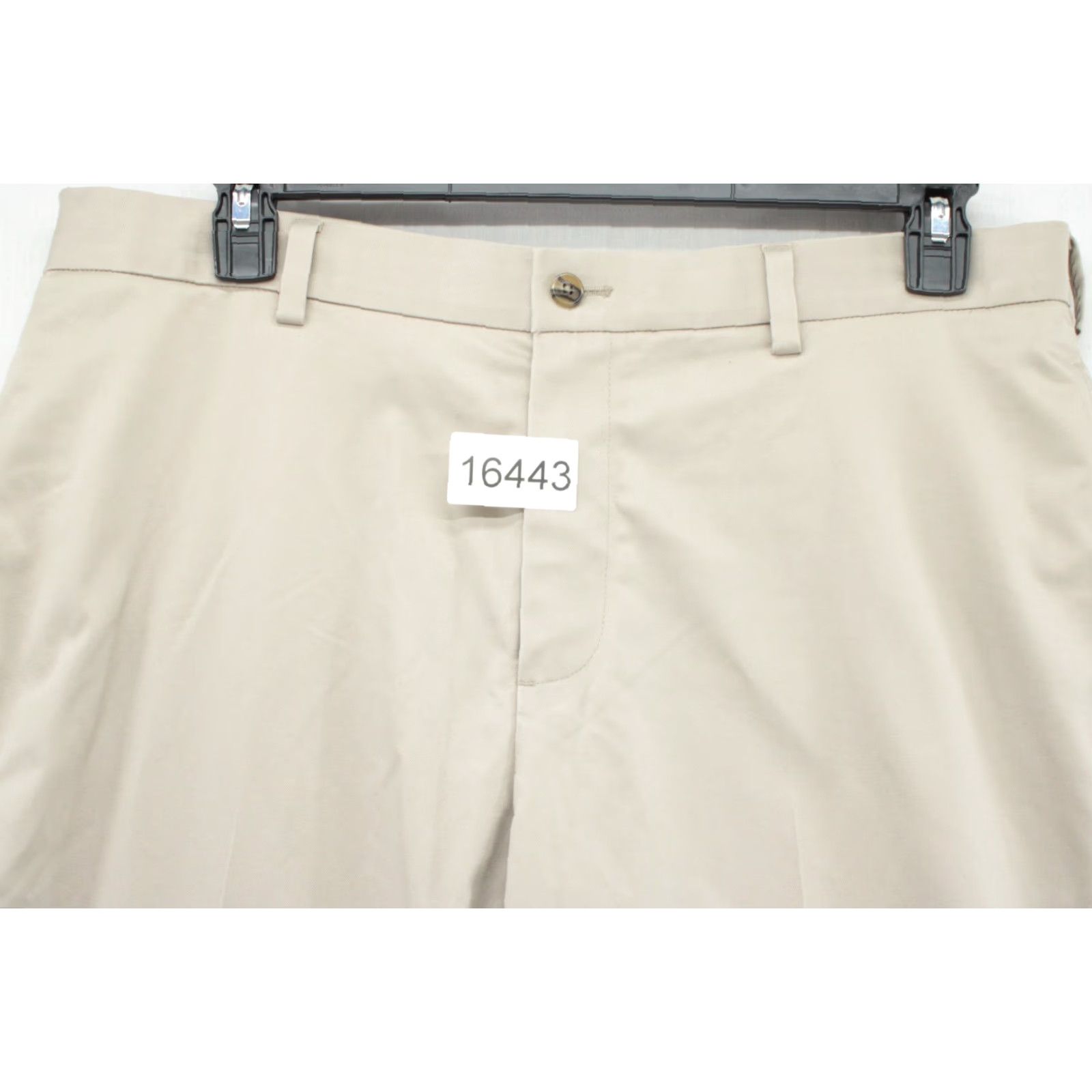 Brooks Brothers Brooks Brothers Pants Men 38x30 Beige Advantage Chino Flat Front Regular Cotton City Preppy Work Mens Size US 38 / EU 54 - 8 Thumbnail