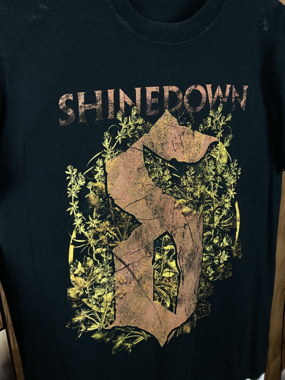 Band Tees 🎸Vintage T-Shirt Shinedown Attention Rock Band Tour Tee🎸 Size US M / EU 48-50 / 2 - 3 Thumbnail