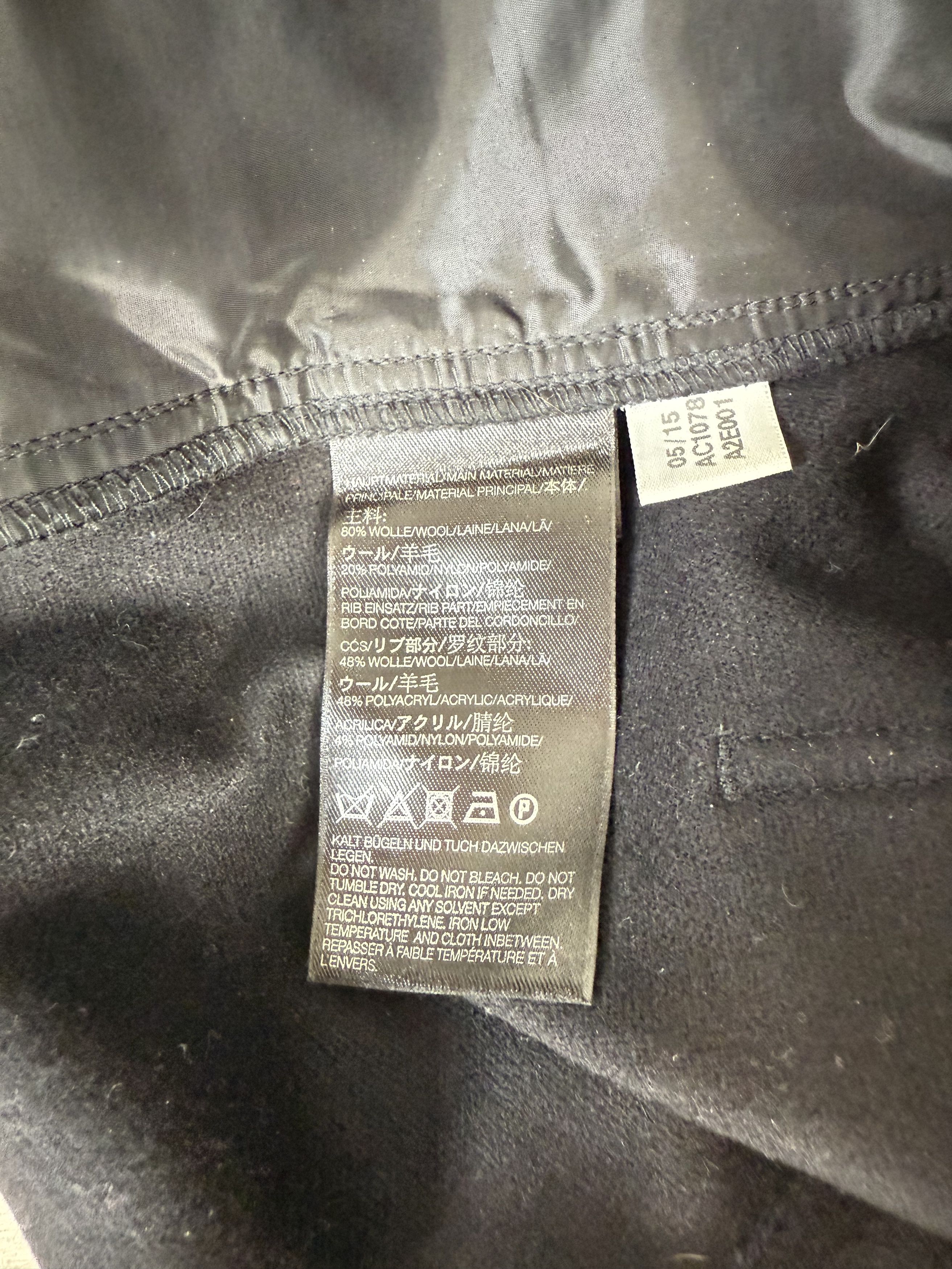 Y-3 Yohji Yamamoto Y-3 Dropped Wool Pants Size US 30 / EU 46 - 10 Thumbnail