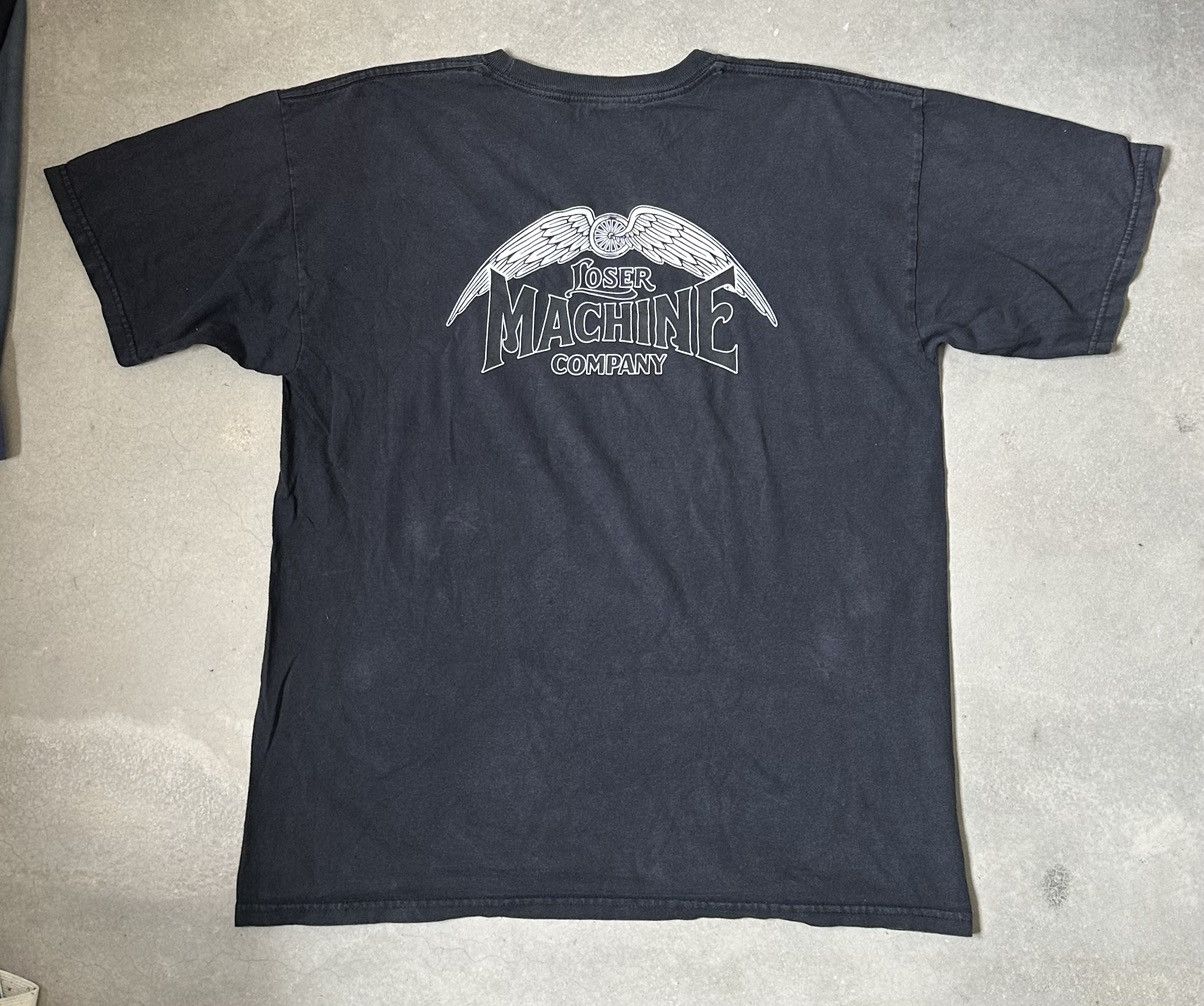 Loser Machine Company VINTAGE LOSER MACHINE COMPANY WINGS TEE Size US M / EU 48-50 / 2 - 1 Thumbnail