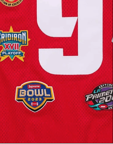 Supreme Supreme Championships Football Jersey (FW23) Red Large Size US L / EU 52-54 / 3 - 3 Thumbnail