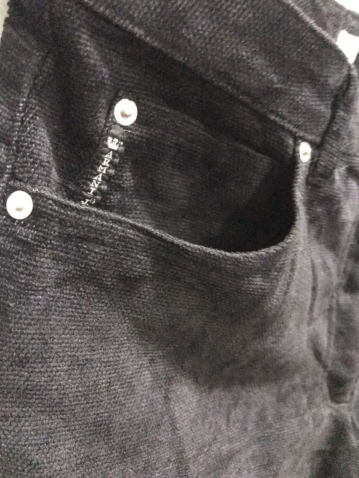 Giorgio Armani Vintage Jeans Pants Armani Jeans Size 31" - 3 Thumbnail