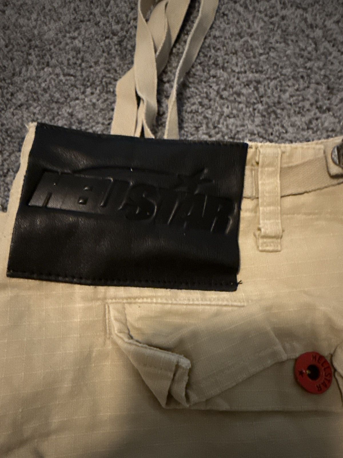 HELLSTAR 🔥🔥Crazy Limited - Hellstar Camo Pants sz Small🔥🔥 Size US 31 - 4 Thumbnail