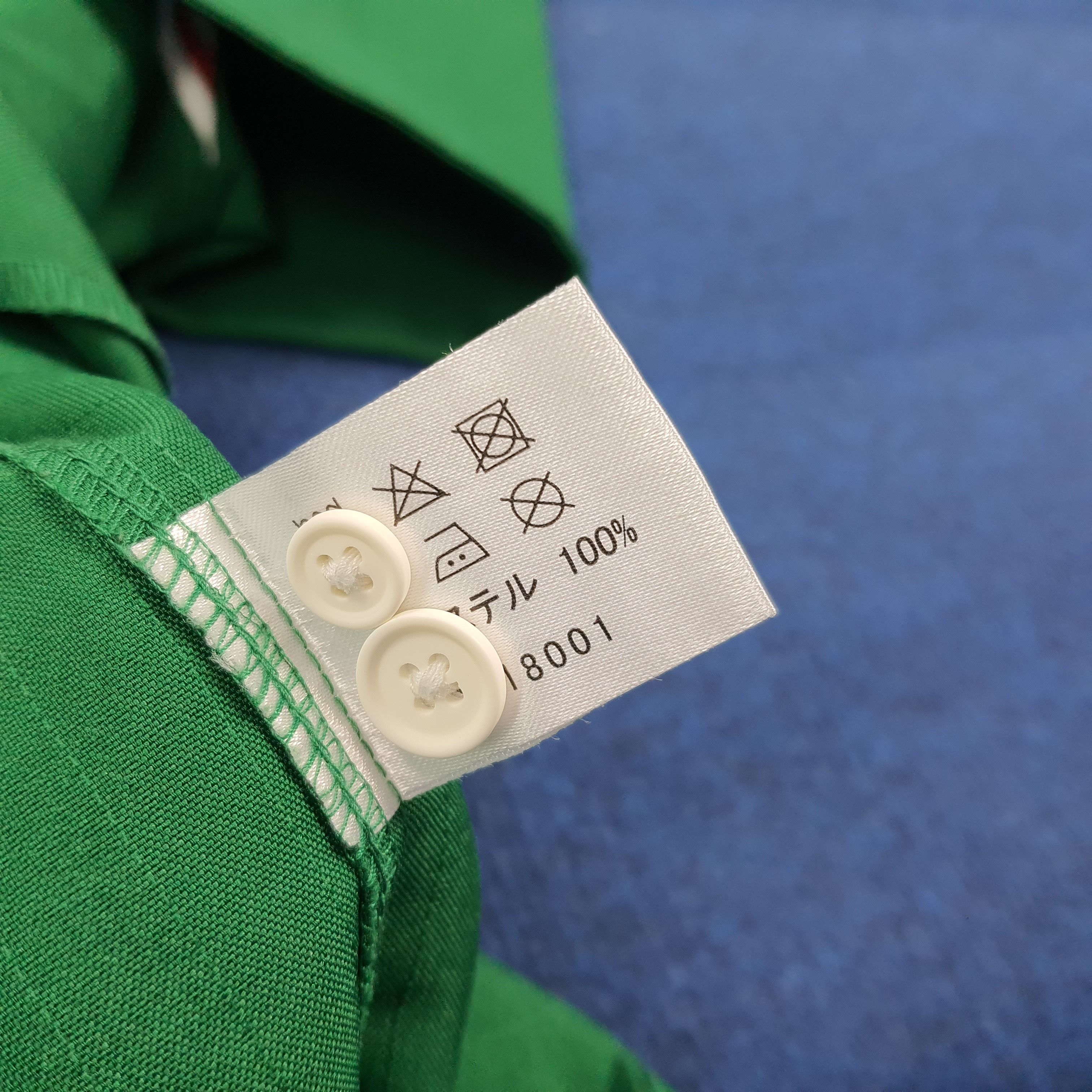 Japanese Brand VINTAGE Japanese 7-Eleven Employee Uniform Work Jacket E1A25 Size S / US 4 / IT 40 - 6 Thumbnail