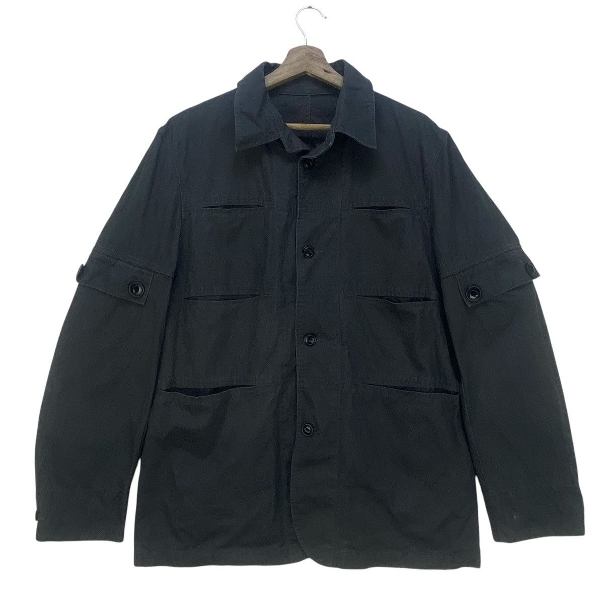 Japanese Brand 🔥PPFM Eight Pockets Street Fashion Stylish Jacket Size US M / EU 48-50 / 2 - 1 Thumbnail