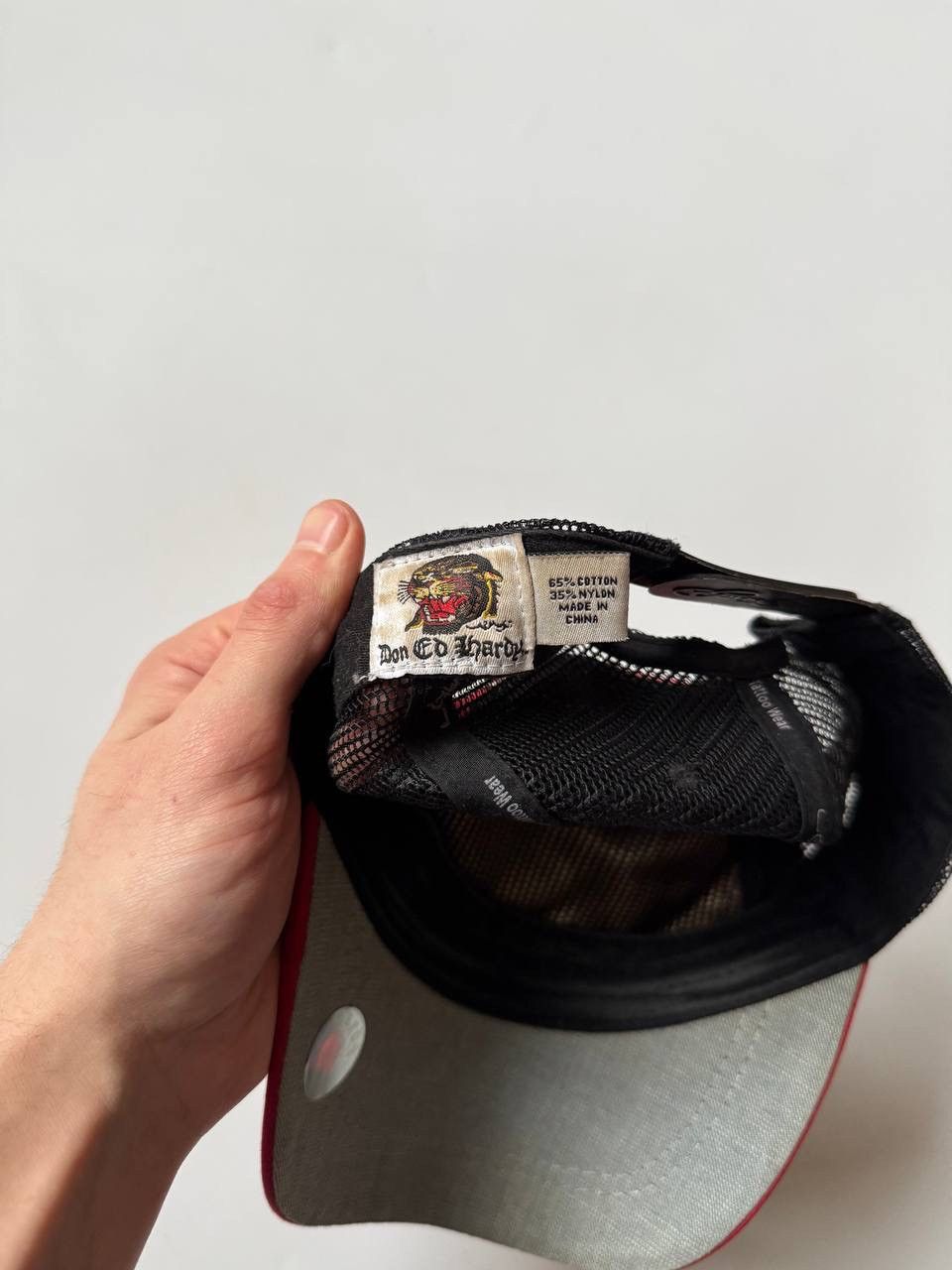 Christian Audigier Vintage Don Ed Hardy Cap Los Angeles OS Size ONE SIZE - 4 Thumbnail