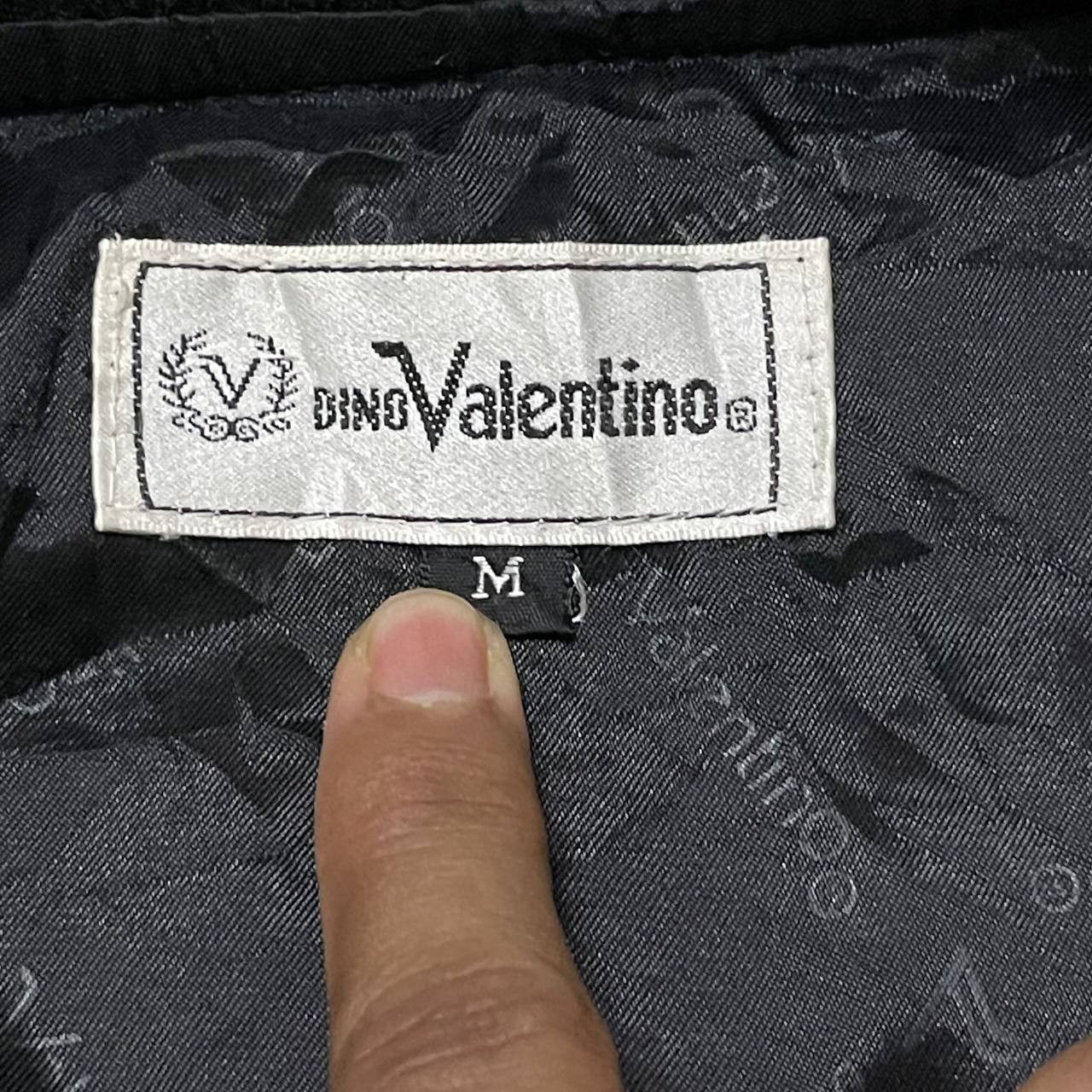 Valentino Vintage Dino Valentino Bomber Jacket Embroidery Size US M / EU 48-50 / 2 - 12 Thumbnail