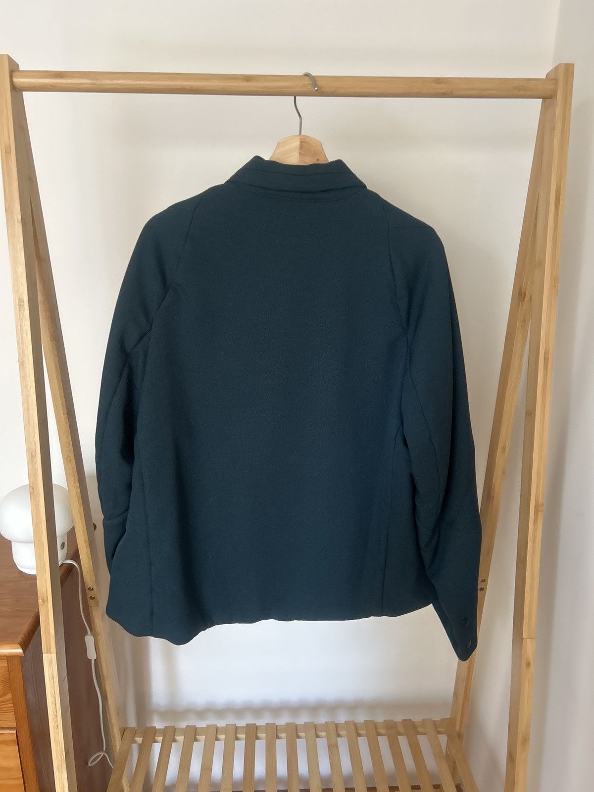 Kiko Kostadinov Kiko Kostadinov Vein Padded Cropped Jacket Size US XL / EU 56 / 4 - 2 Thumbnail