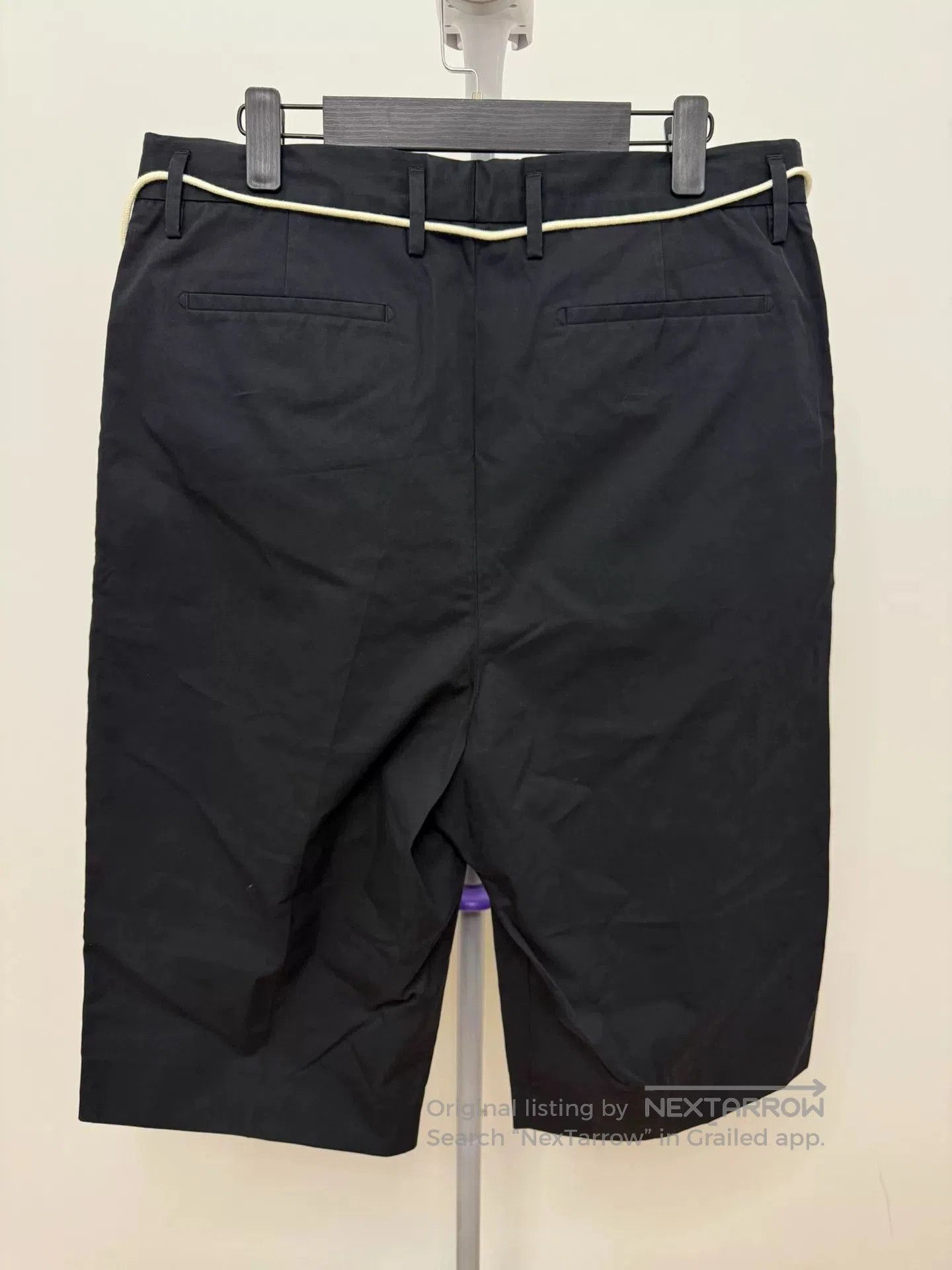 Maison Margiela Maison Margiela 7/10 Casual Cropped Pants. Size US 32 / EU 48 - 2 Thumbnail