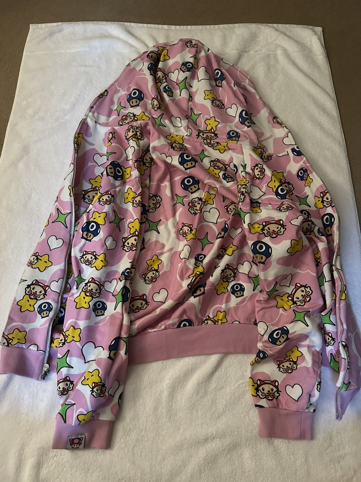 Other Empathized “Pink Lemonade” Camo Zip up Size US M / EU 48-50 / 2 - 5 Thumbnail