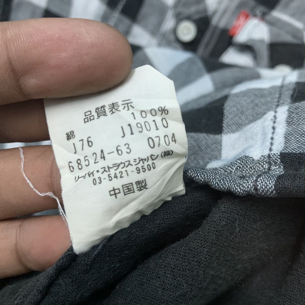 Japanese Brand × Levi's × Vintage Flannel Levi’s kids Size M / US 6-8 / IT 42-44 - 5 Thumbnail