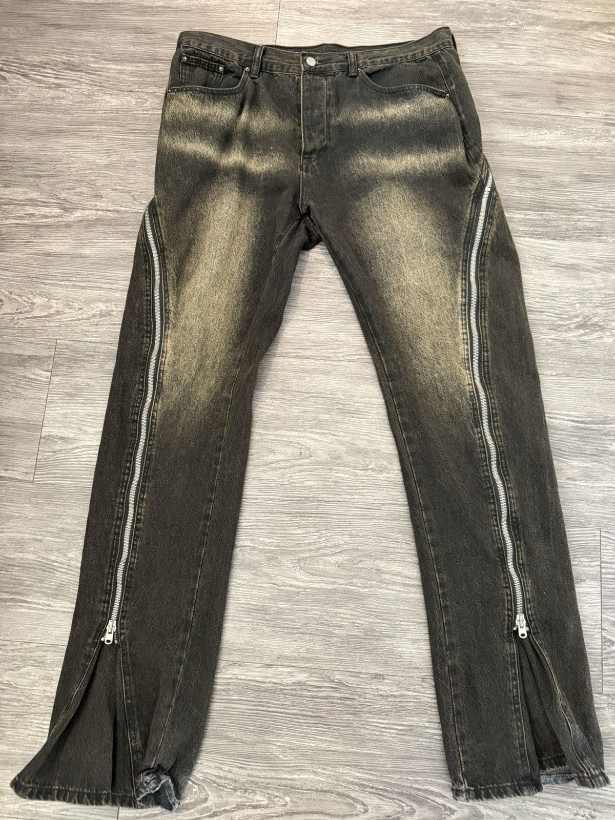 MNML Mnml Baggy Zipper Pants Size US 38 / EU 54 - 1 Thumbnail