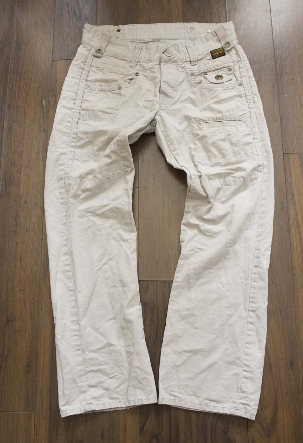 G-Star G Star Pants D624-GS 3301R Size 32x29 Distressed Stain Size US 32 / EU 48 - 1 Thumbnail