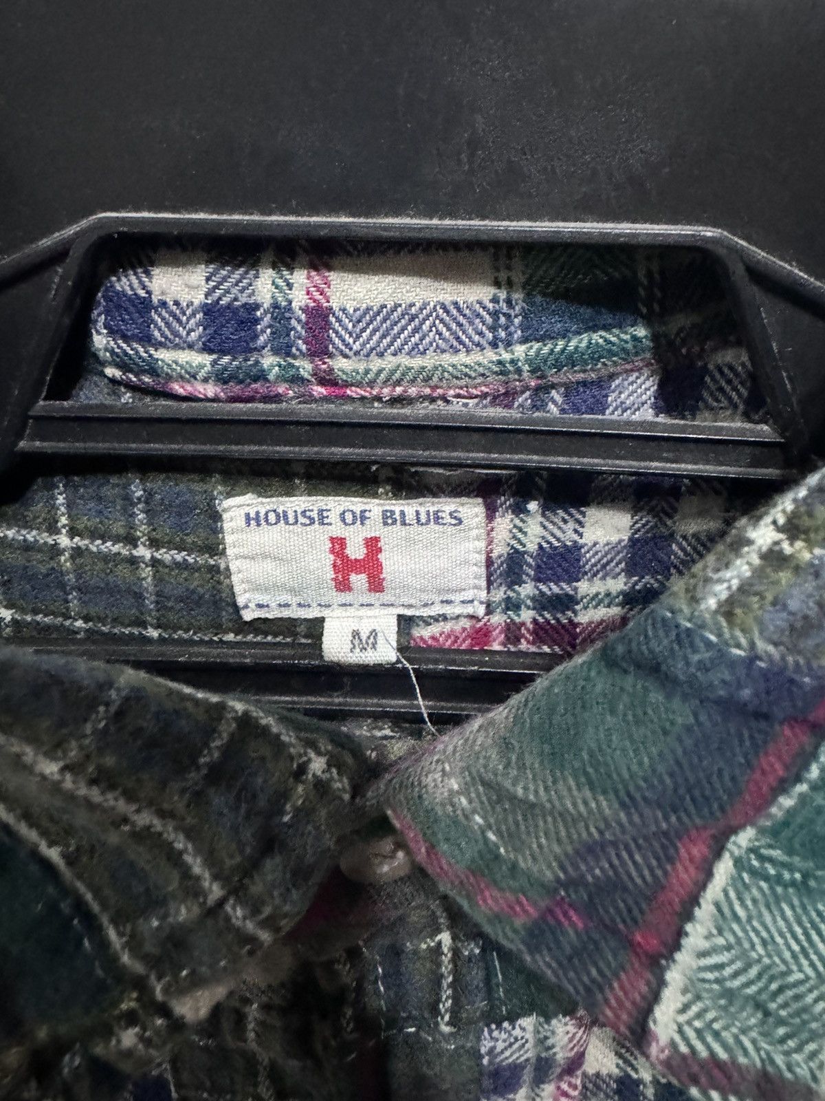 Flannel Vintage Flannel House Of Blues Custome design single pocket Size US M / EU 48-50 / 2 - 3 Thumbnail