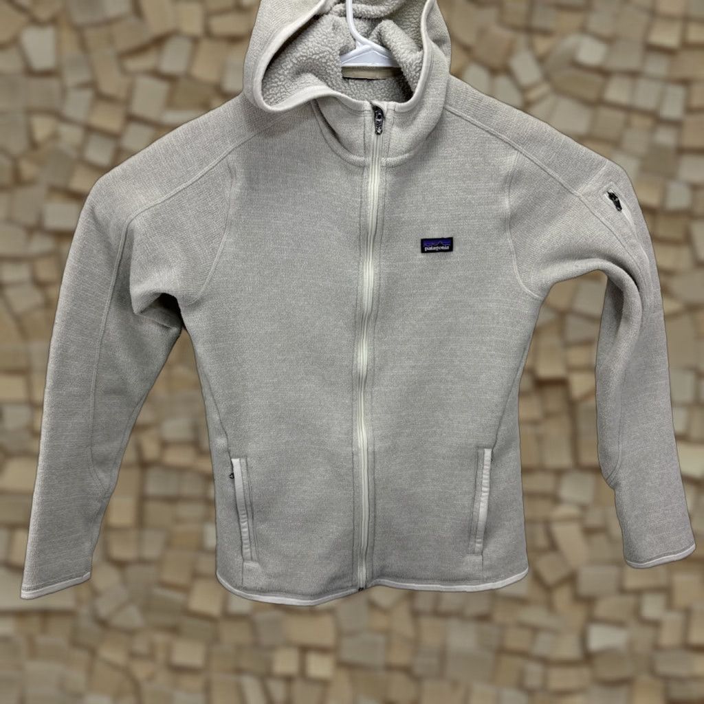 Patagonia Patagonia Jacket Womens Medium Better Sweater Hoodie Full Zip Fleece Outdoor Size M / US 6-8 / IT 42-44 - 1 Thumbnail