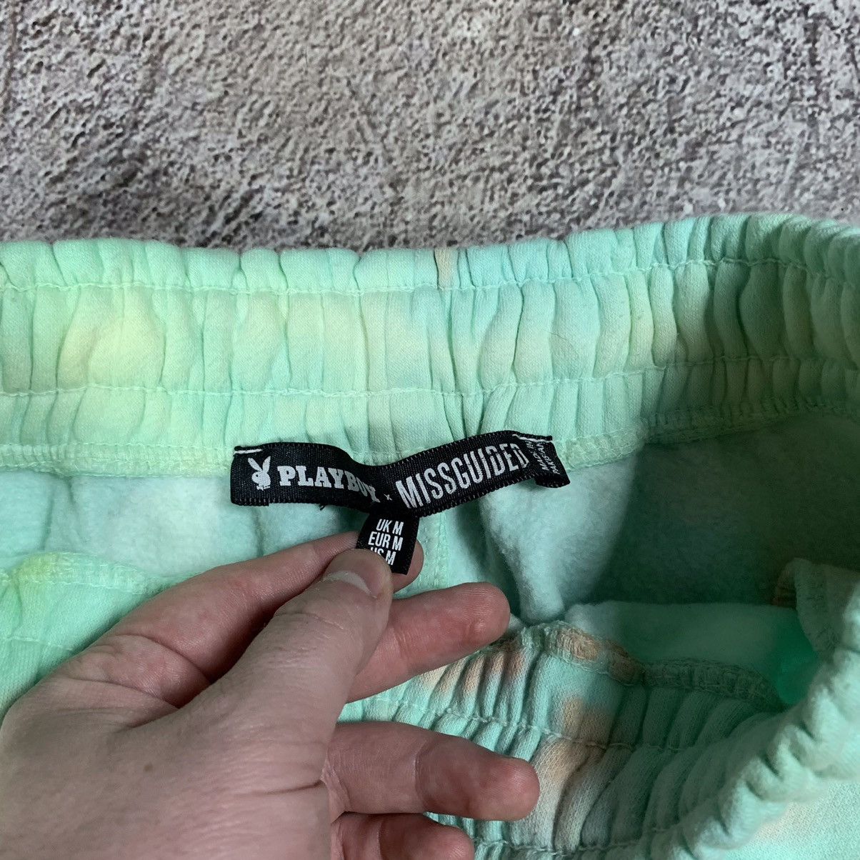 Vintage Vintage Y2K Tie Dye Baggy Sweatpants Rave Streetwear W32 Size US 32 / EU 48 - 4 Thumbnail