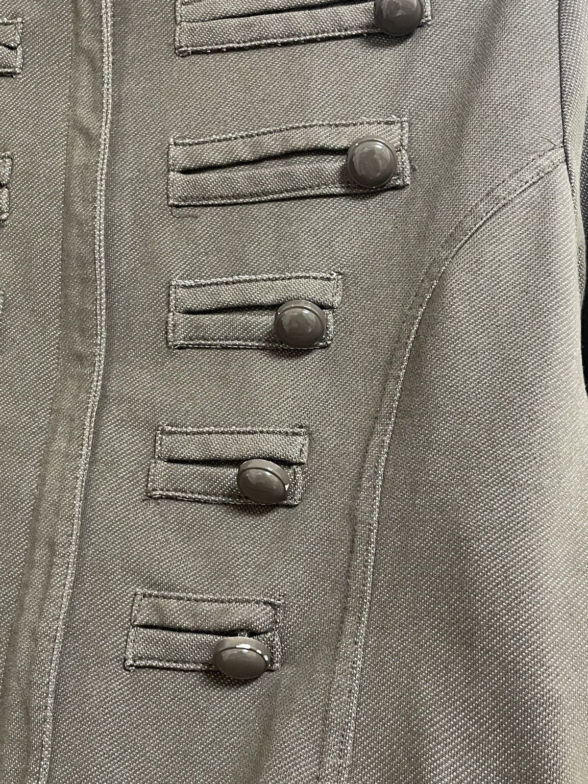 Hysteric Glamour 00s Napoleon Jacket Japan If Six Was Nine PPFM Balmain Style Size US M / EU 48-50 / 2 - 11 Thumbnail