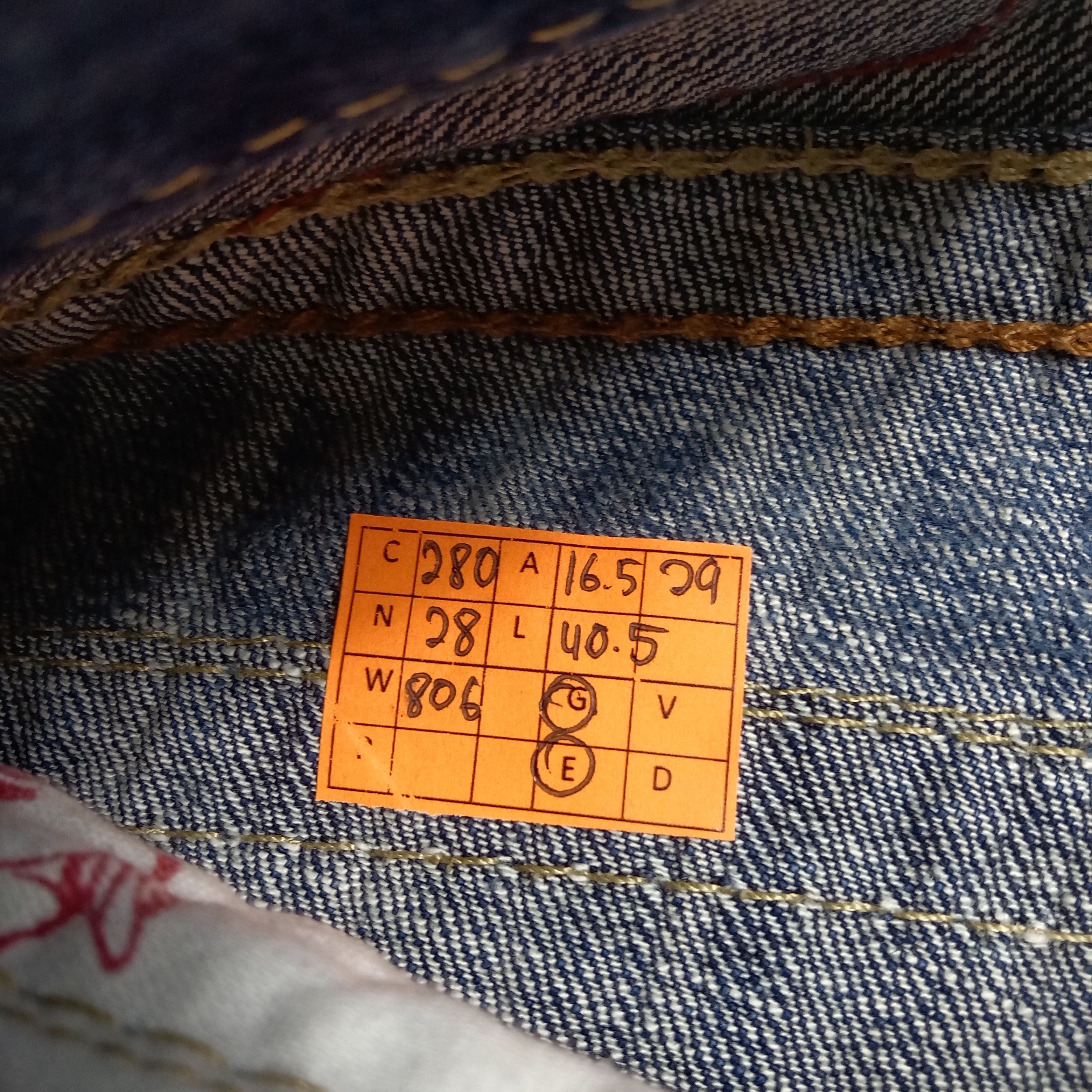 True Religion True Religion American Brand Baggy Denim Jeans C280N28 Size US 33 - 15 Thumbnail