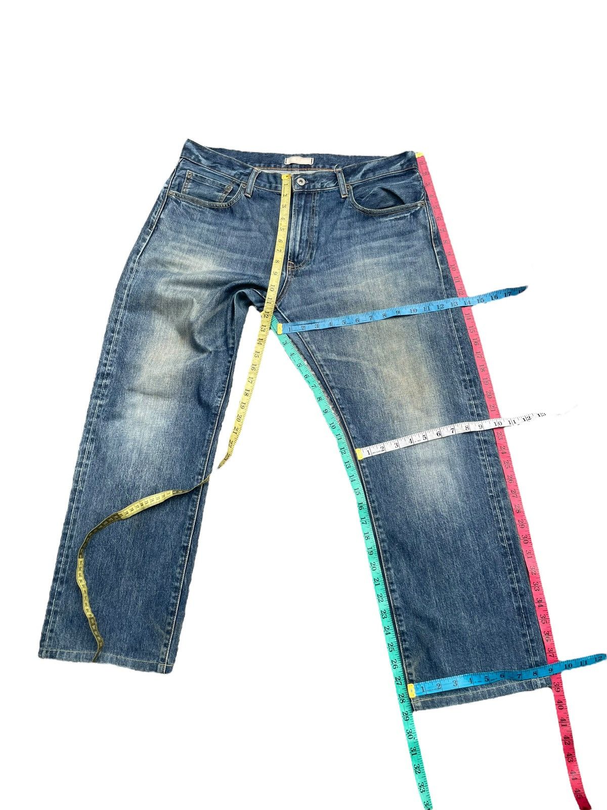 Japanese Brand × Uniqlo Uniqlo Selvedge Jeans Size US 38 / EU 54 - 11 Thumbnail
