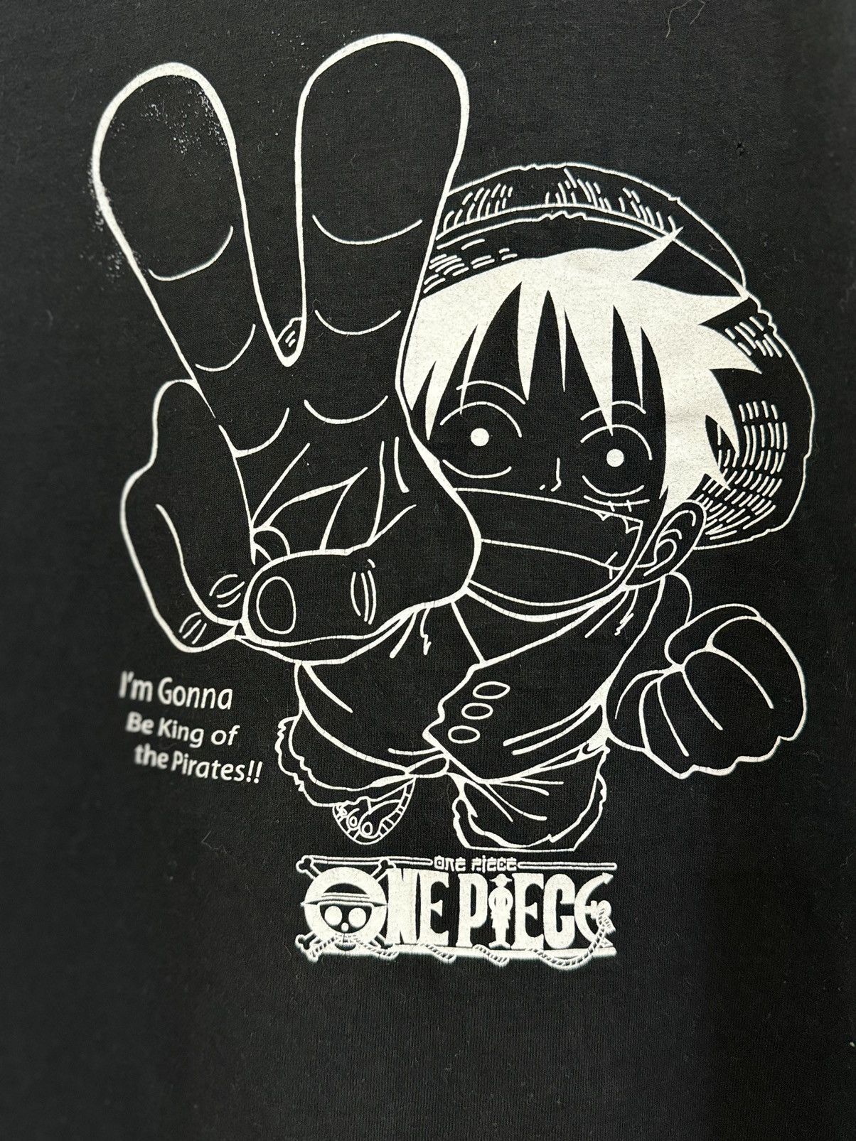 Anime × Japanese Brand × One Piece Very crazy Anime One Piece Logo T Shirt Size US XS / EU 42 / 0 - 3 Thumbnail