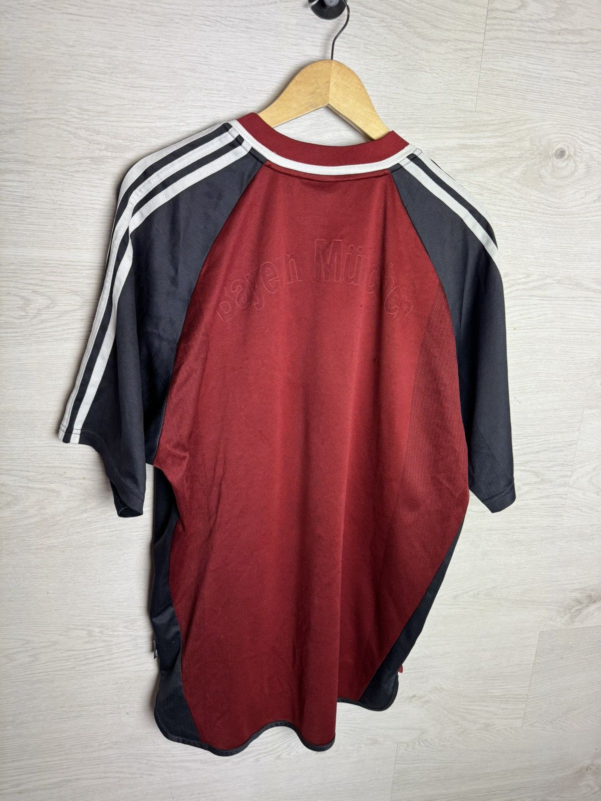 Adidas Adidas Bayern Munchen Soccer Jersey 00s T Shirt Size US XL / EU 56 / 4 - 11 Thumbnail