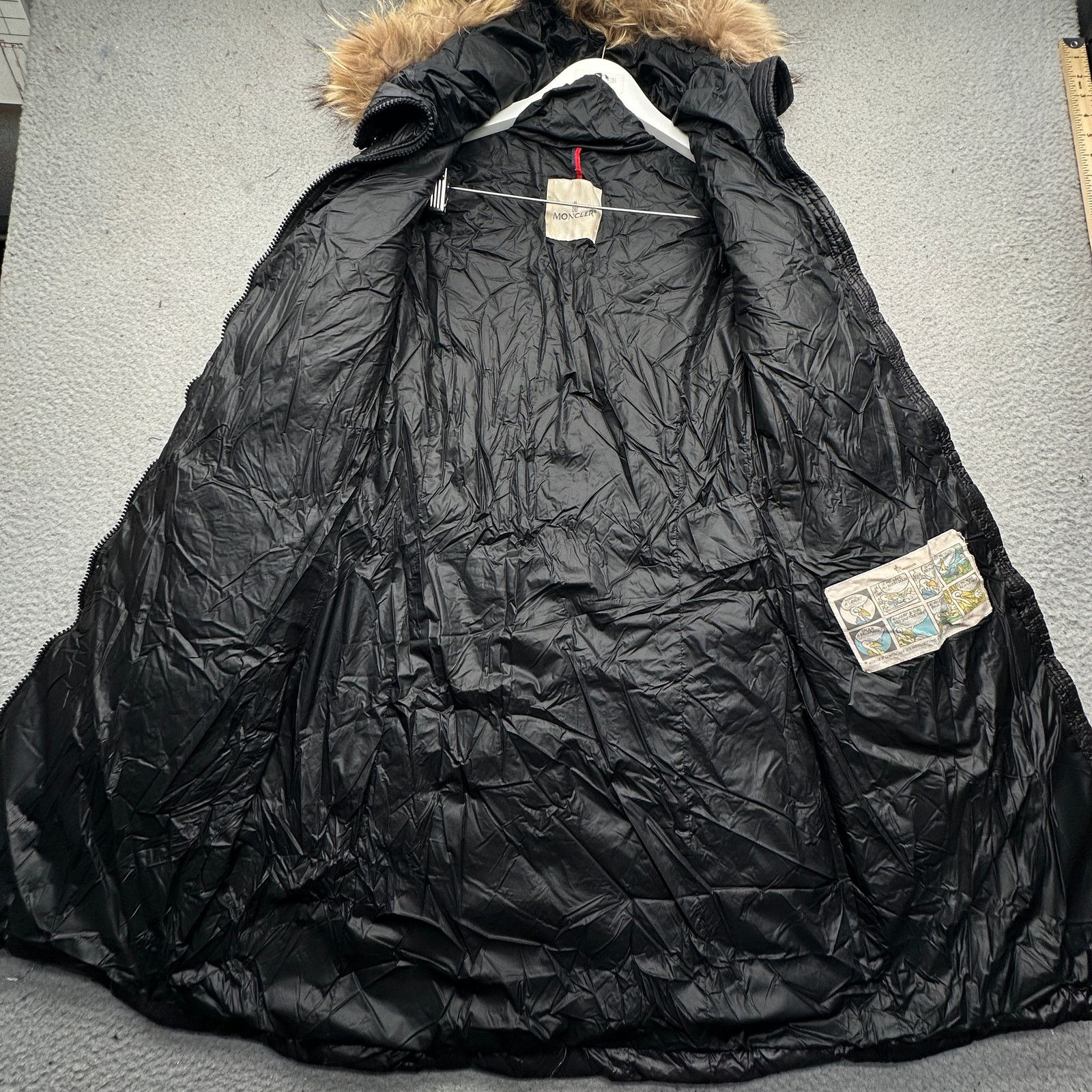 Moncler Moncler Goose Down Puffer Coat Small Asiatic Racoon Real Fur Size S / US 4 / IT 40 - 17 Thumbnail