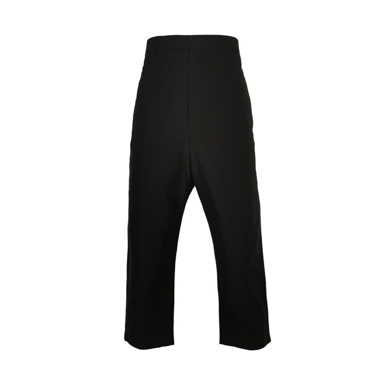 Rick Owens FW09 Crust Layered Silk Trousers | Grailed