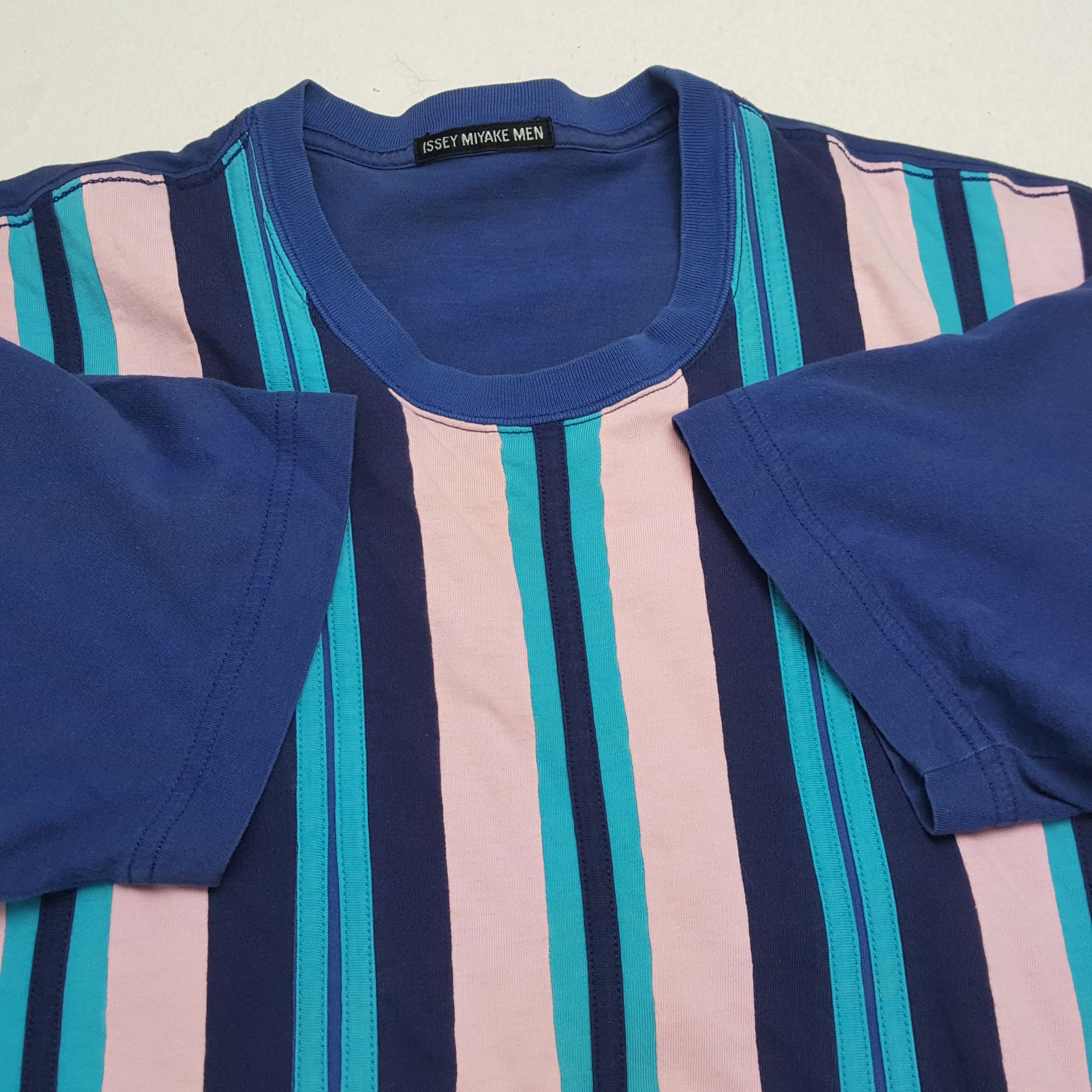 Issey Miyake × Japanese Brand × Vintage Vintage ISSEY MIYAKE MEN Japanese Fashion Brand T-Shirts Size US M / EU 48-50 / 2 - 6 Thumbnail