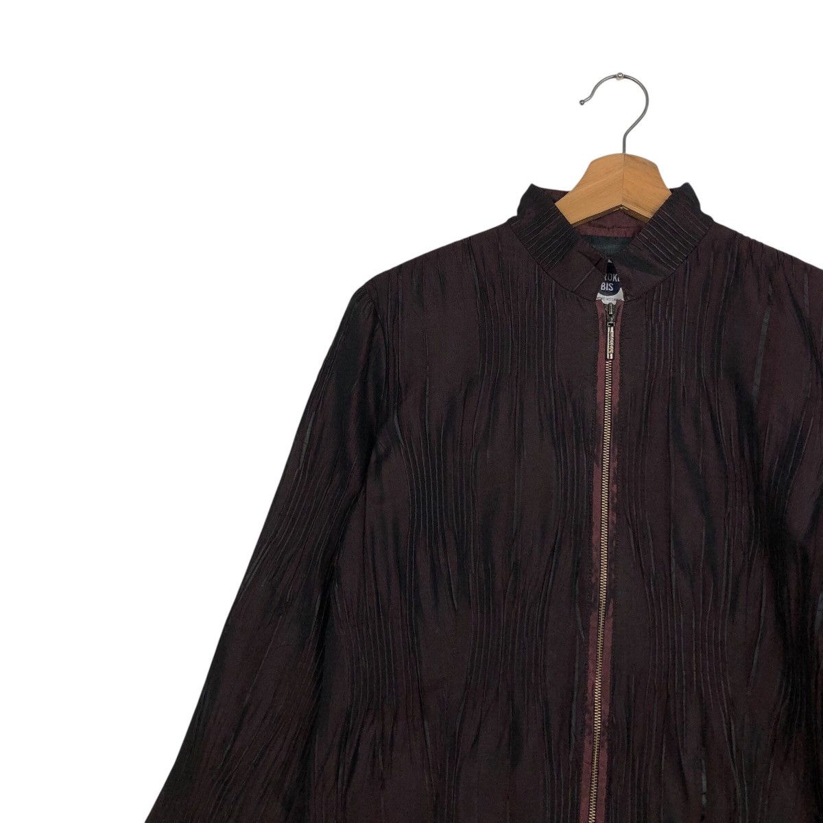 Hiroko Koshino Homme 📌Vintage Zipper Chore Jacket Hiroko Bis Issey Miyake Size US M / EU 48-50 / 2 - 8 Thumbnail