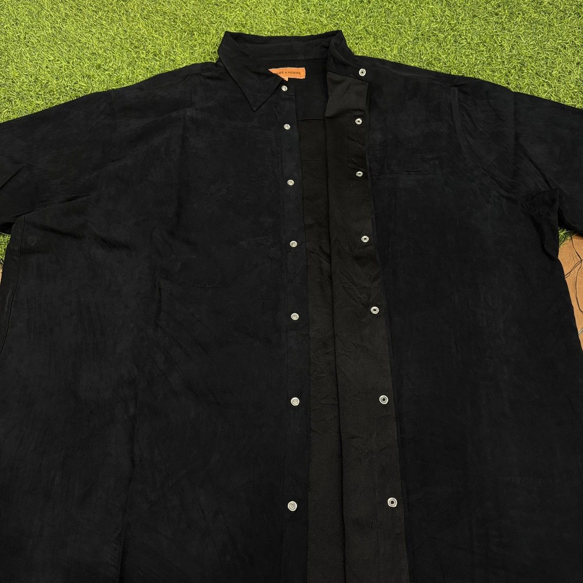 Other D’homme A Homme Suede Shirt Size US XXL / EU 58 / 5 - 4 Thumbnail
