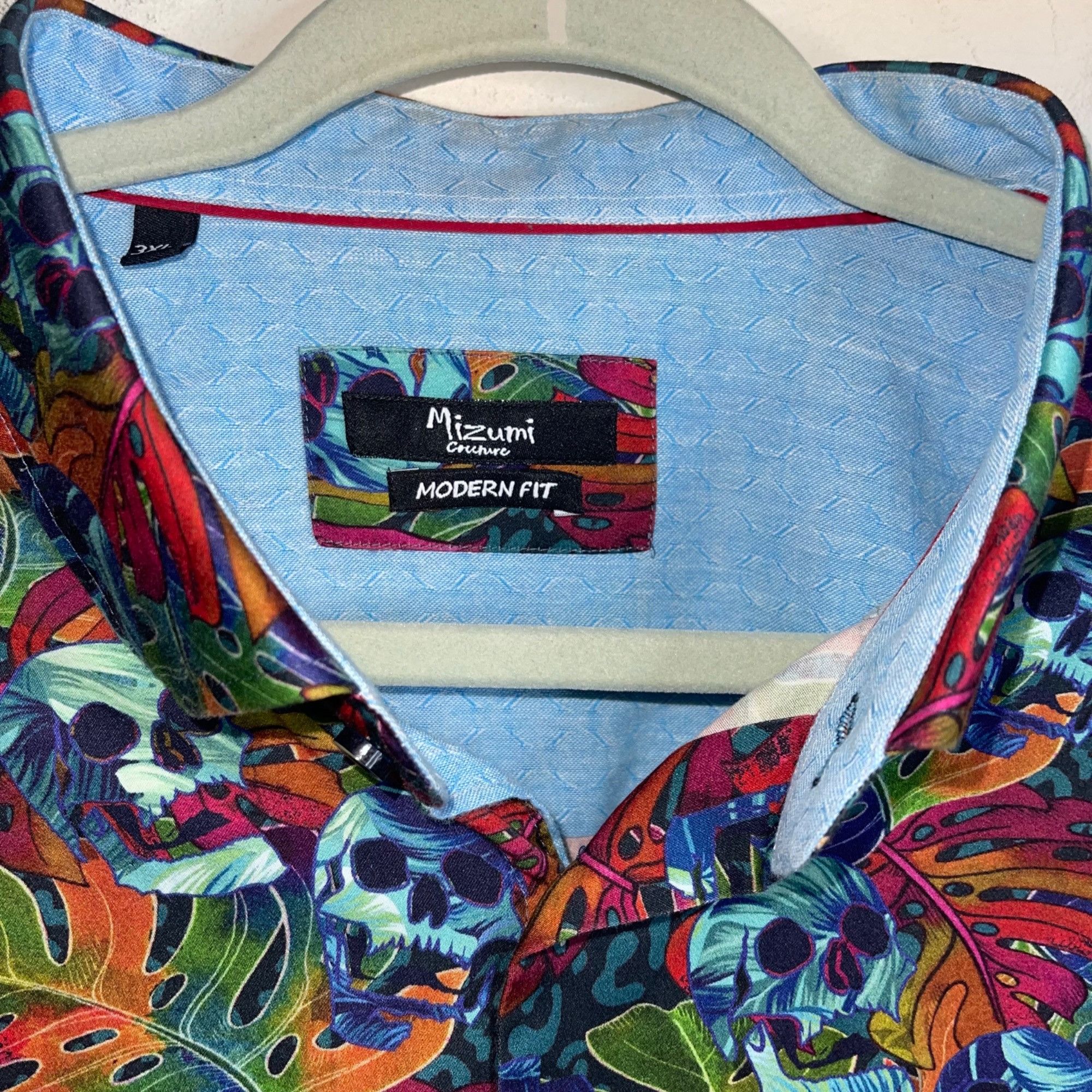 Other Mizumi Mens Shirt Size 3XL Multicolor Size US XXL / EU 58 / 5 - 8 Thumbnail